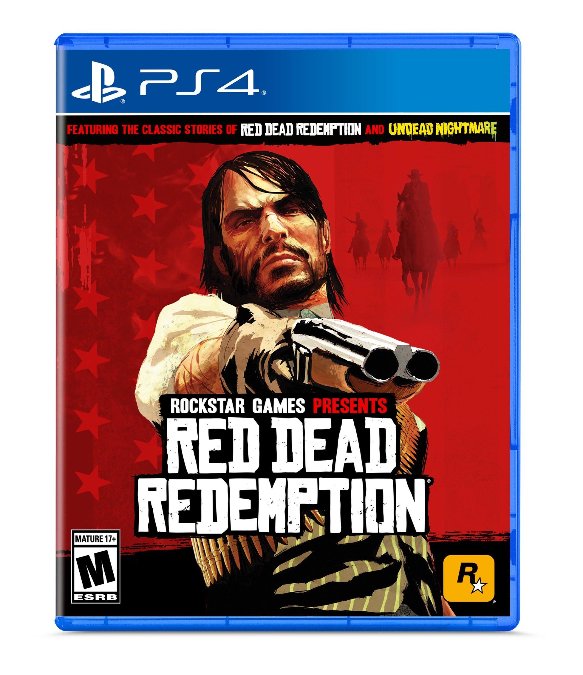 Red Dead Redemption (with Undead Nightmare DLC) - PlayStation 4