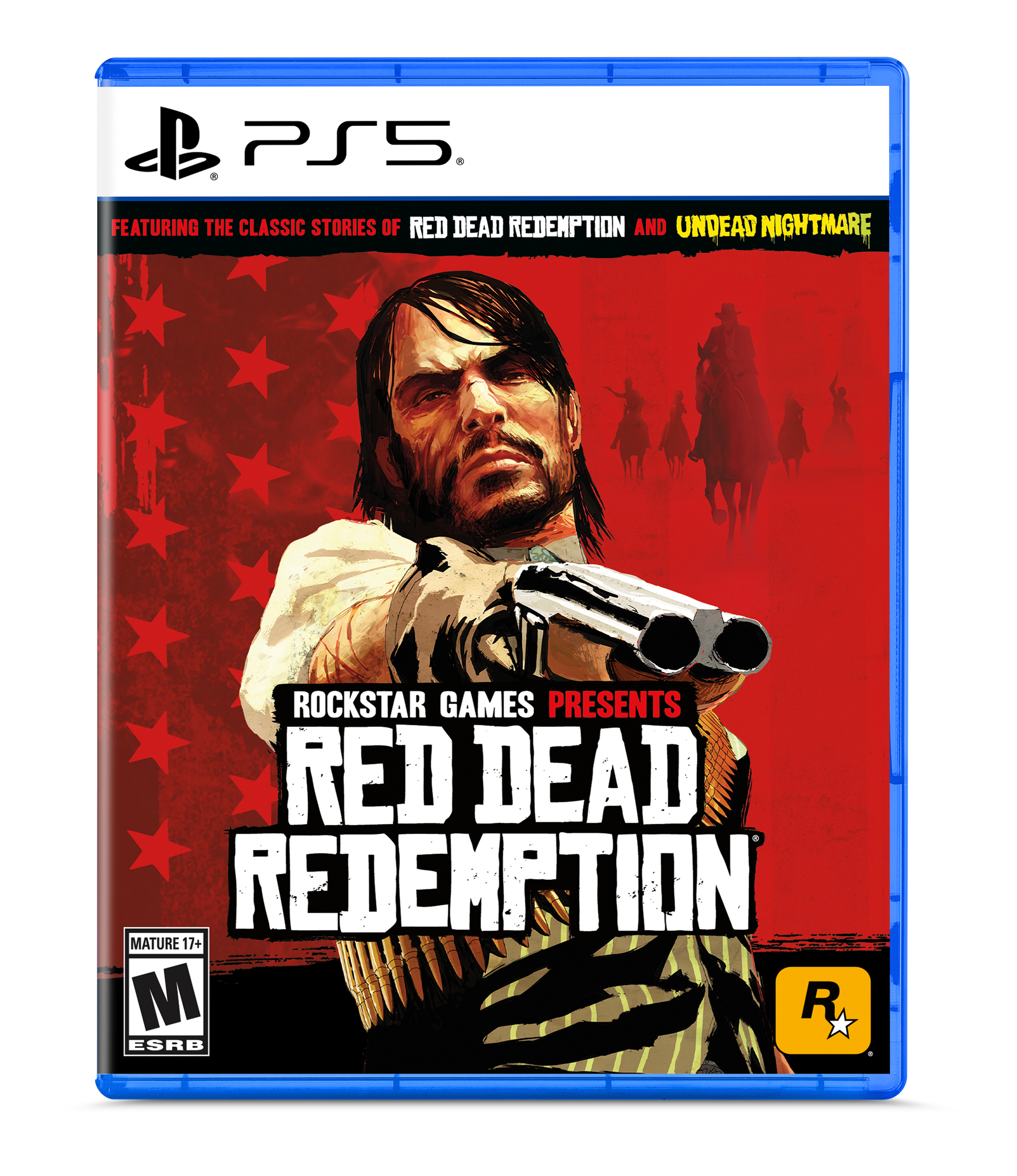 Red Dead Redemption (with Undead Nightmare DLC) - PlayStation 5
