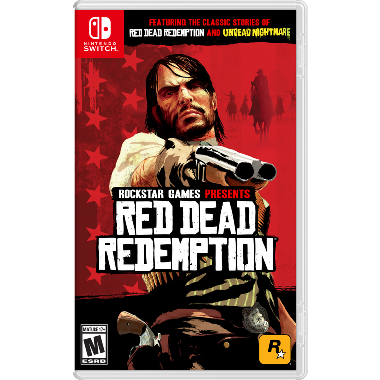 Red Dead Redemption (with Undead Nightmare DLC) - Nintendo Switch