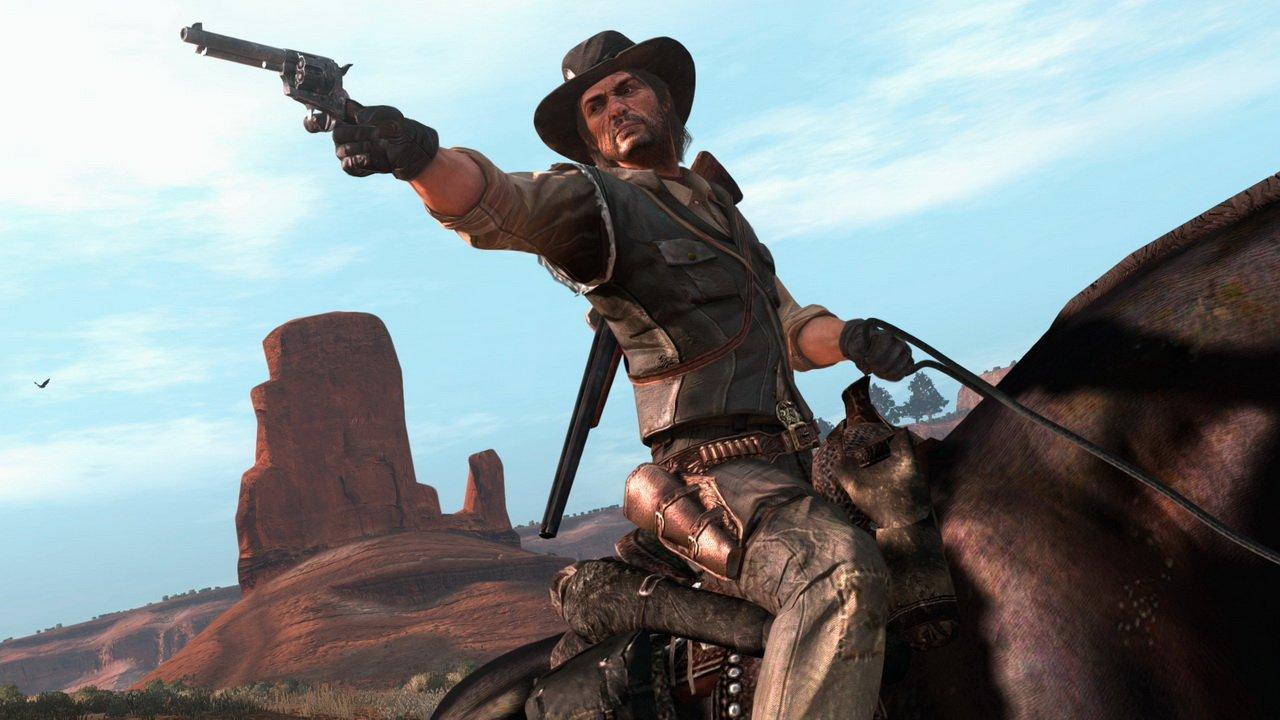 Buy Red Dead Redemption PS4 Game, PS4 games