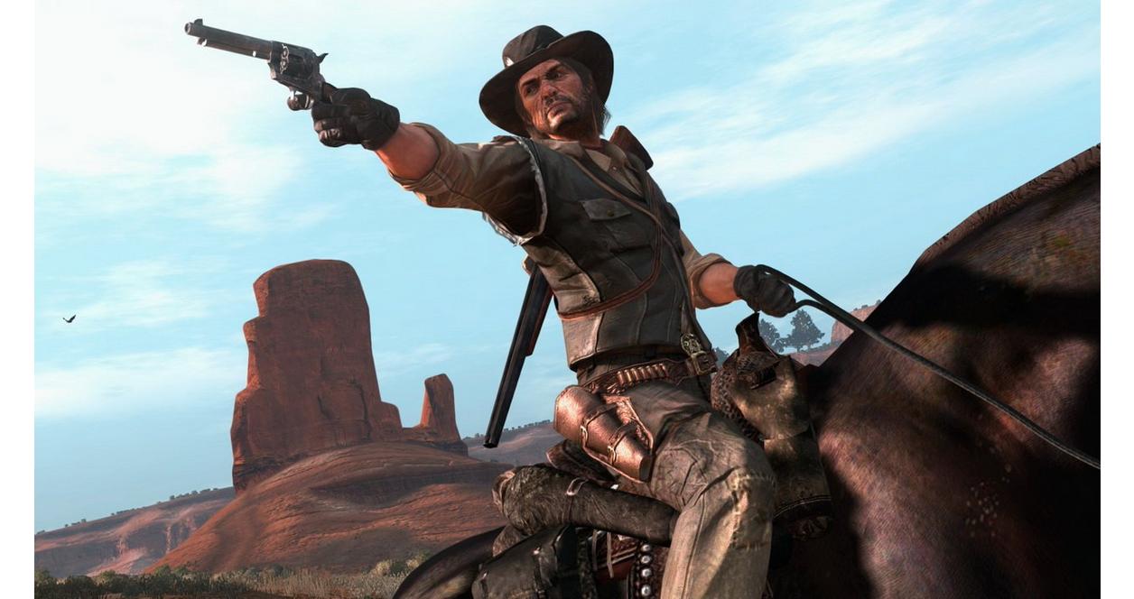 Red Dead Redemption (with Undead Nightmare DLC) - Nintendo