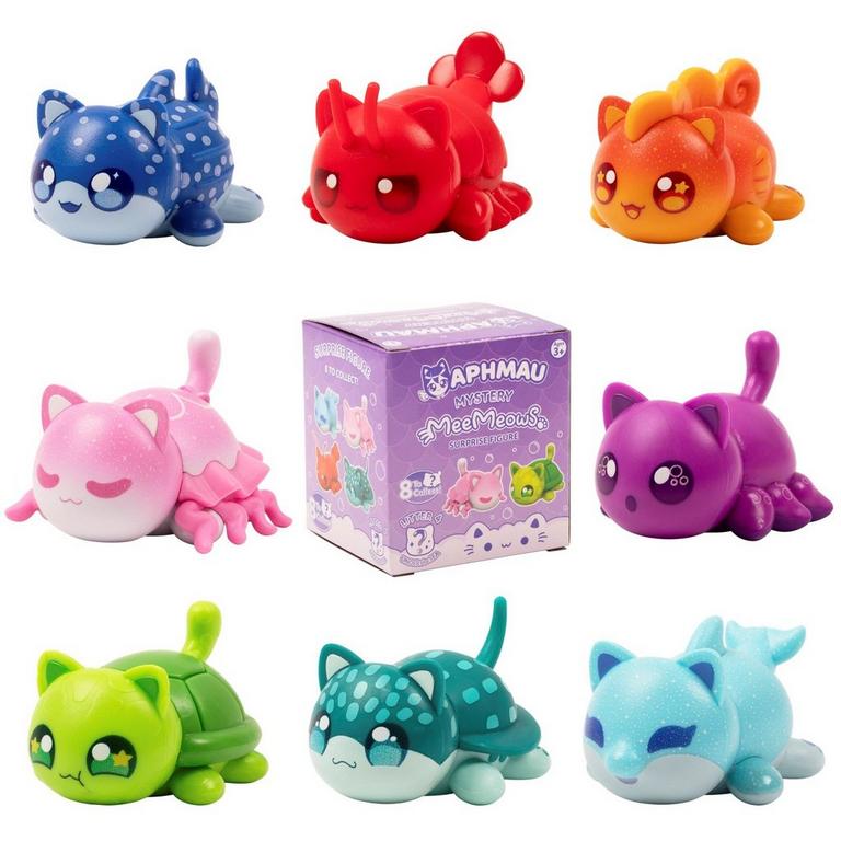 Aphmau Mystery MeeMeow Figures Blind Box Series 4 (Styles May Vary)