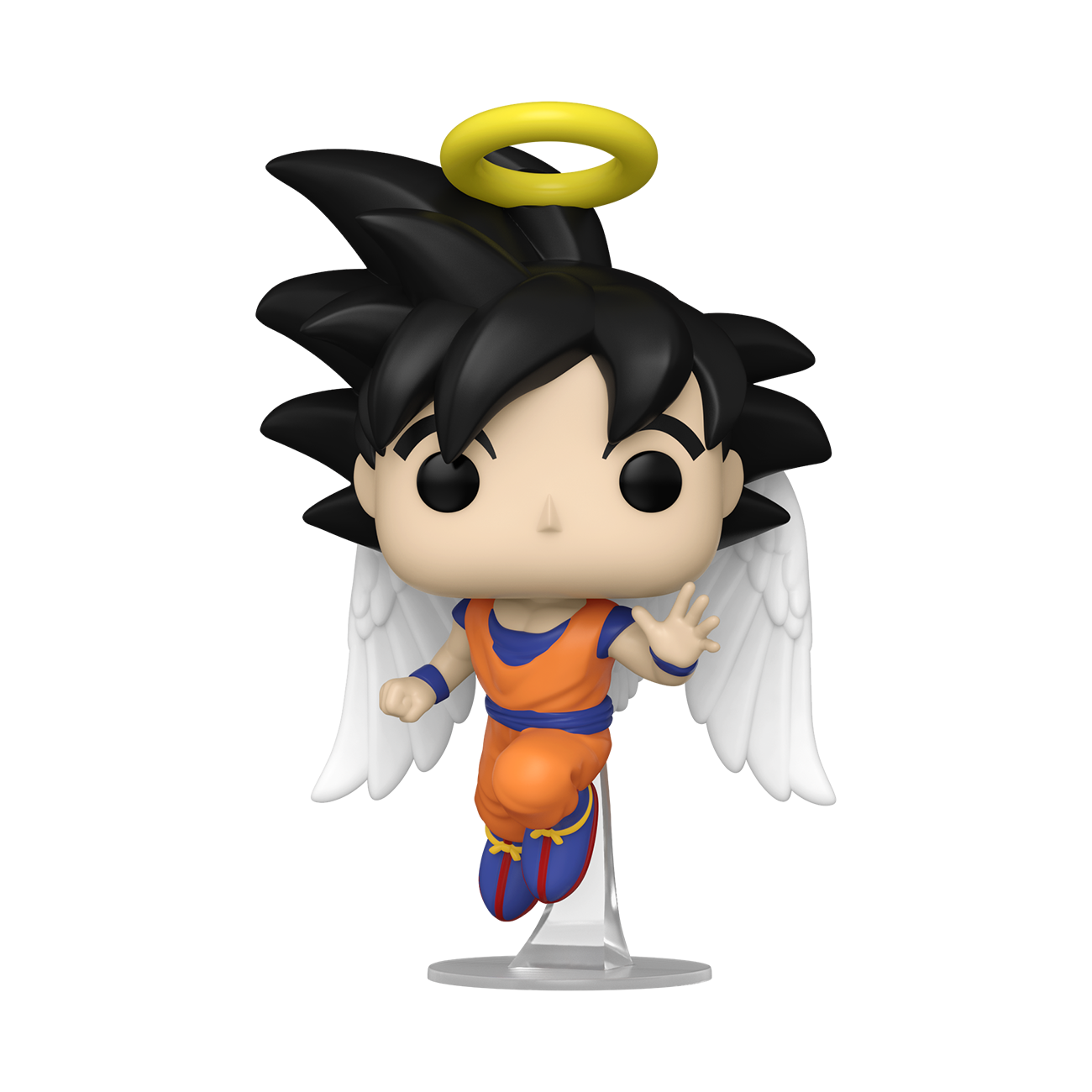 Funko POP! Animation: Dragon Ball Z Goku with Wings (or Chase) 5.65-in  Vinyl Figure PX Previews Exclusive