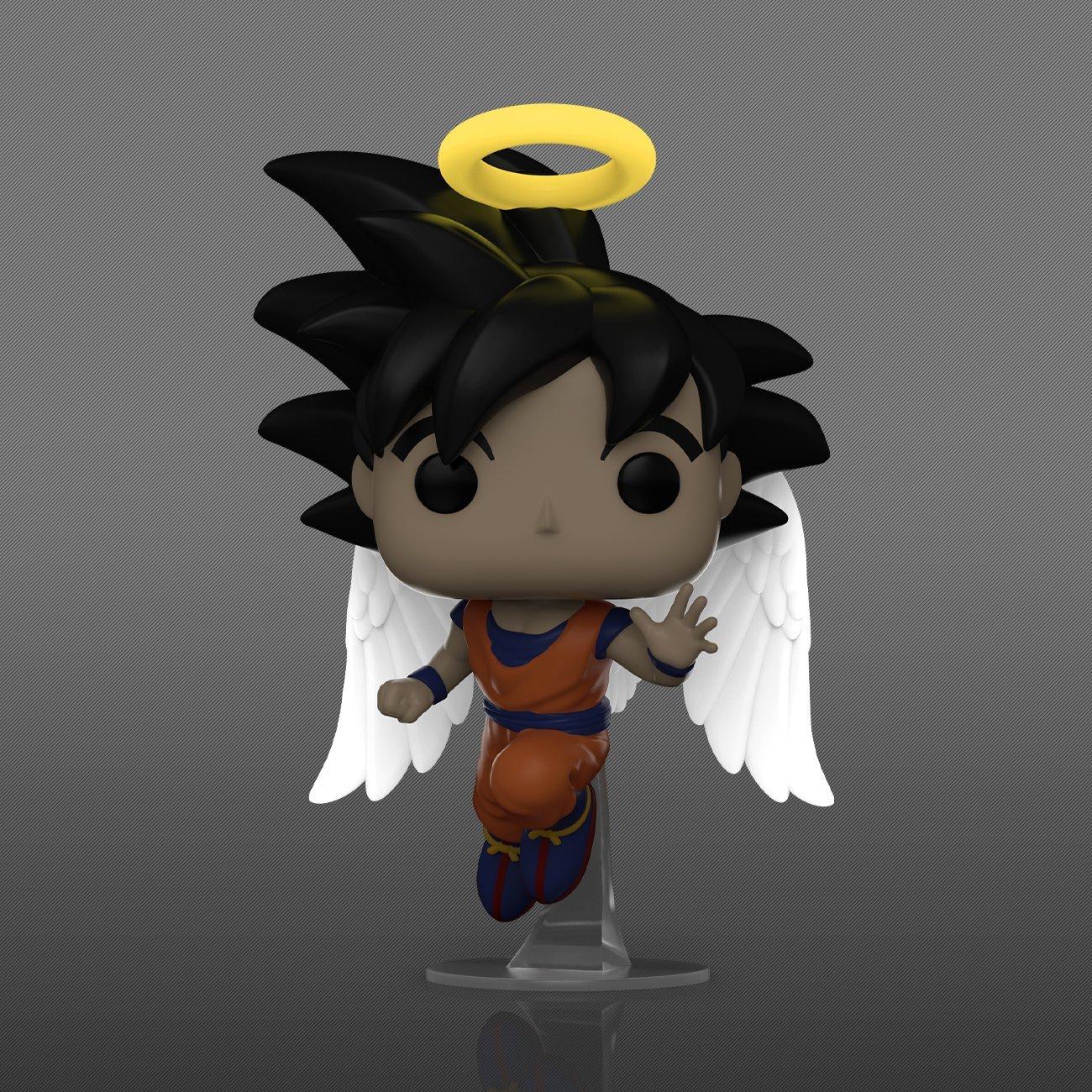 Funko POP! Animation: Dragon Ball Z Goku with Wings (or Chase) 5.65-in  Vinyl Figure PX Previews Exclusive