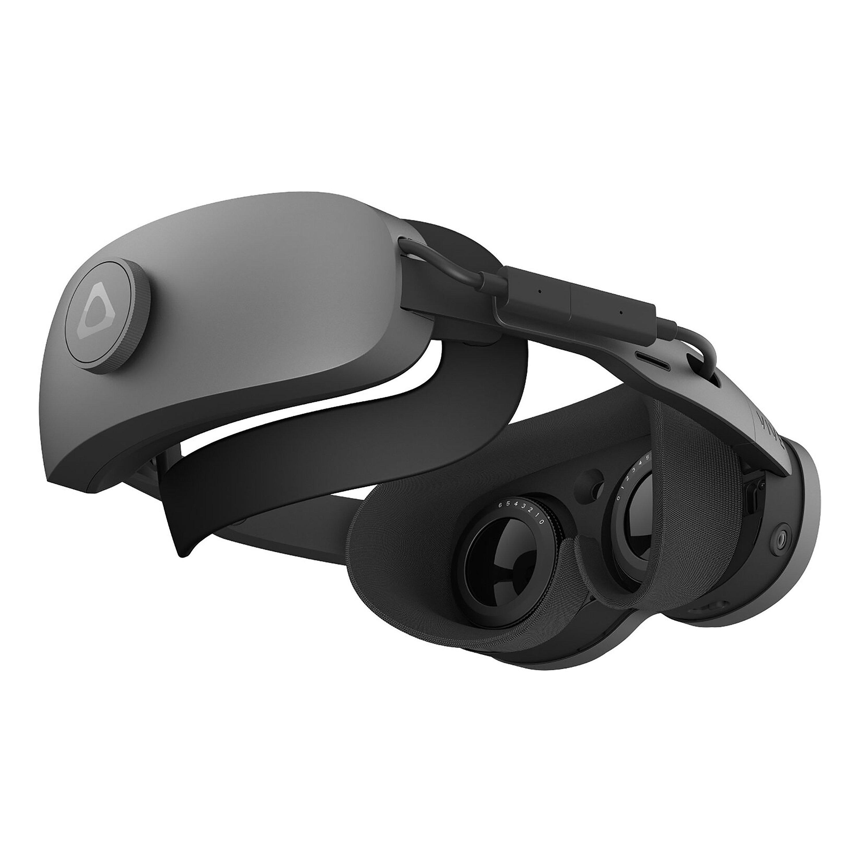 HTC VIVE XR Elite Virtual Reality Headset and Controllers