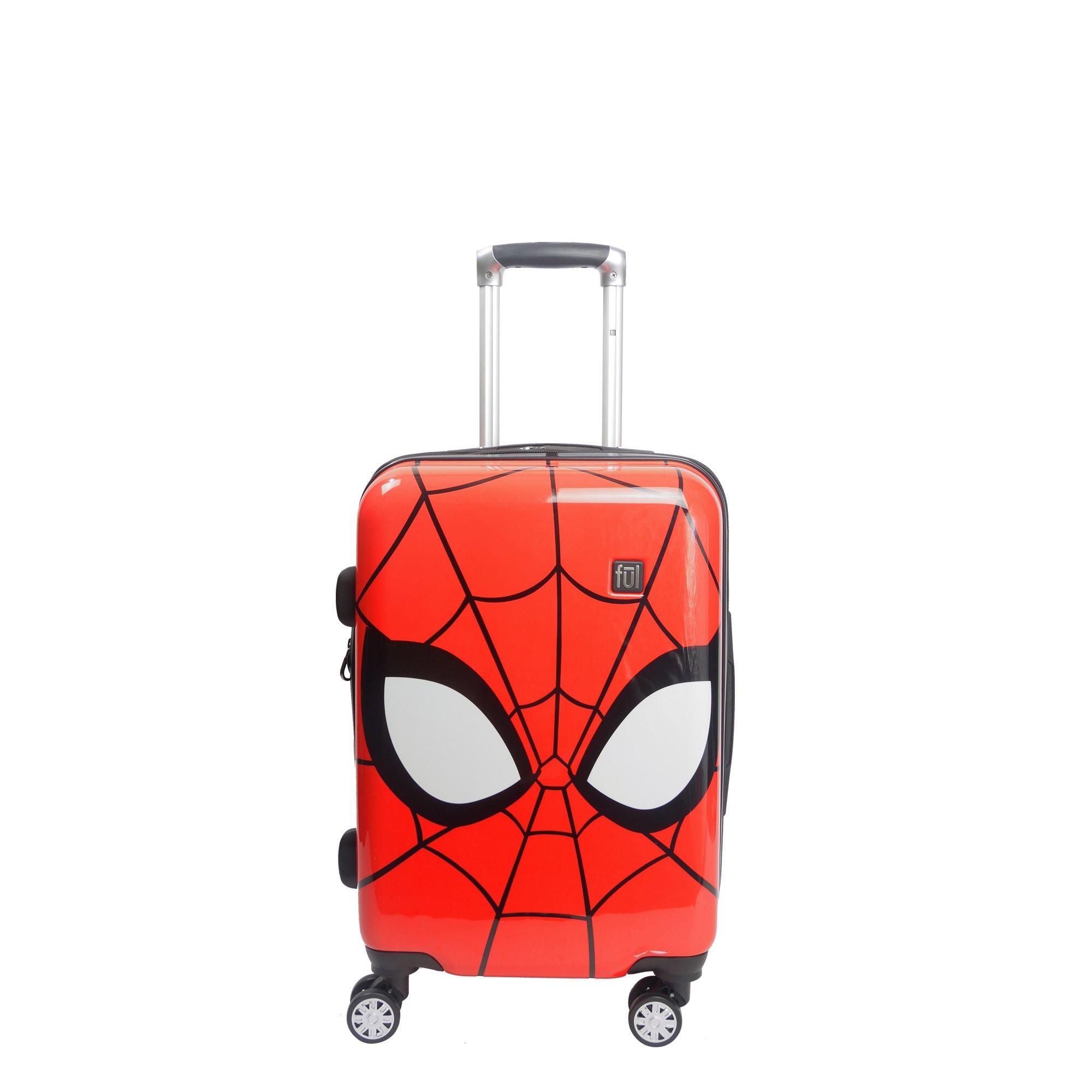 FUL Marvel Spiderman Big face 21" Hard Sided Carry on