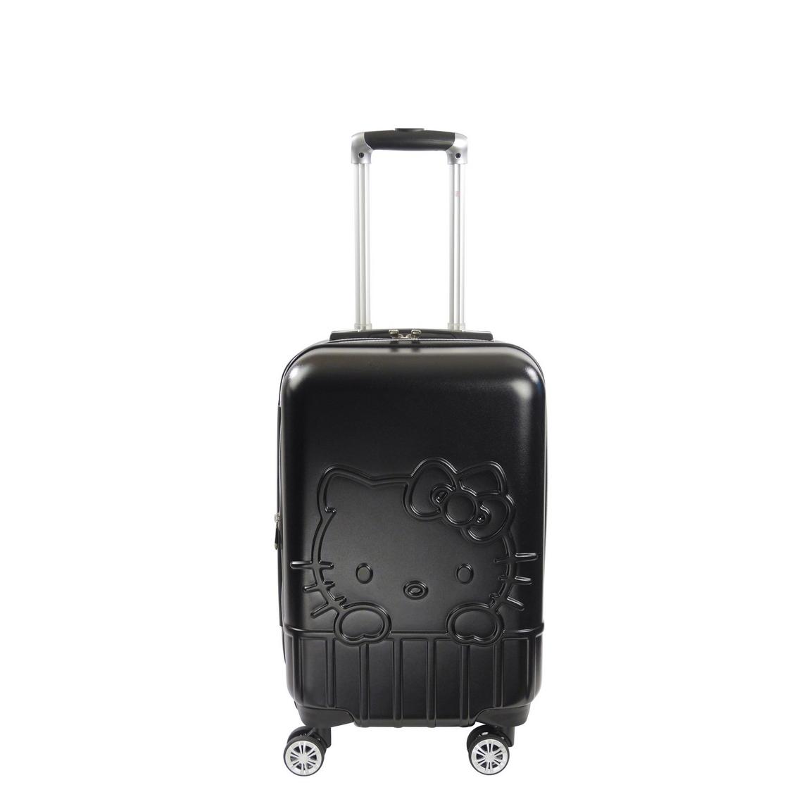 Hello Kitty Ful 21-in Hard-Sided Carry-On Luggage - Black, Concept One