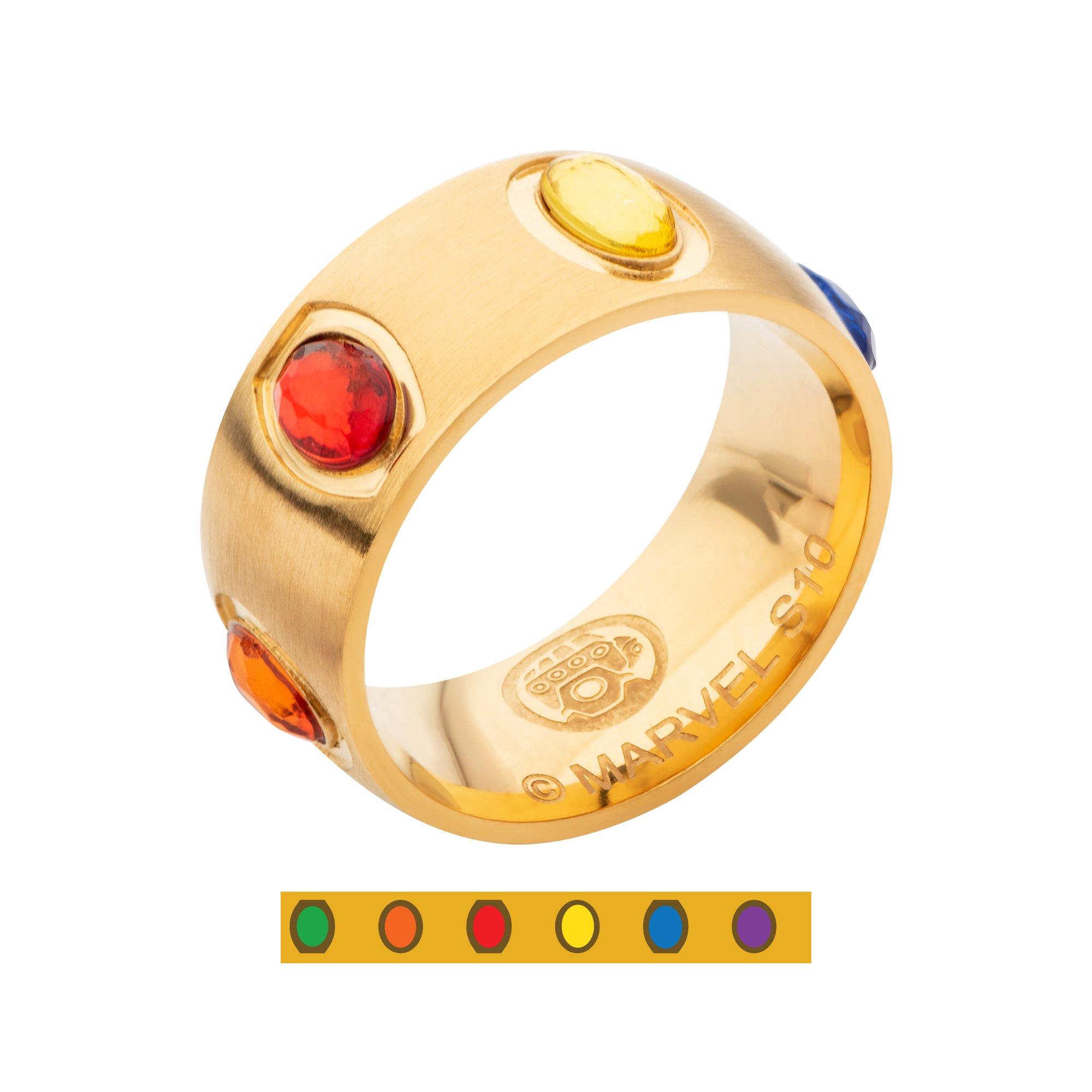 Marvel Infinity Gaunlet Ring, Size: 12, SalesOne