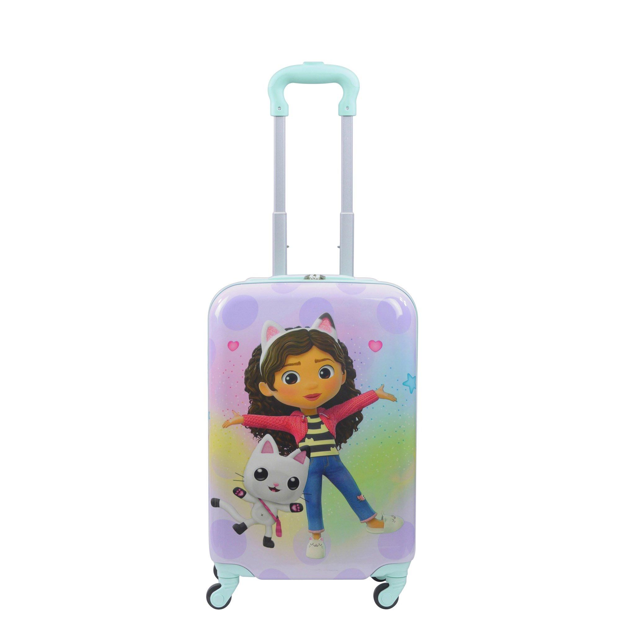 Gabby's Dollhouse Kids 21-in Hard-Sided Carry-On Luggage, Concept One