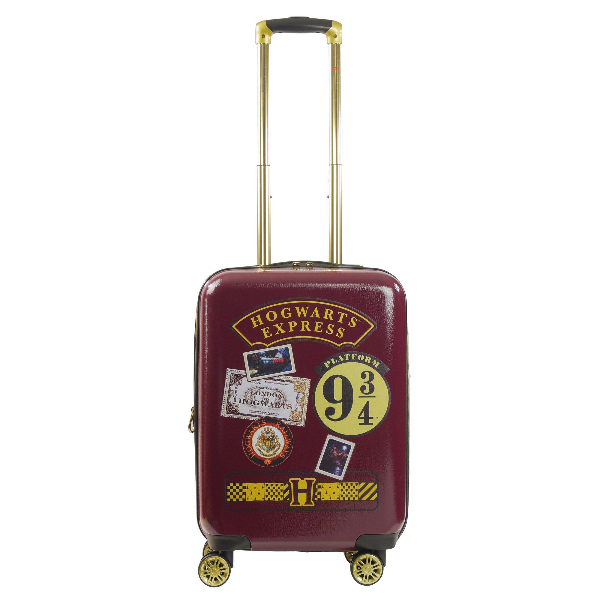 Concept One FUL Harry Potter Hogwarts Express 21-in Hard-Sided Carry-On Luggage - Burgundy