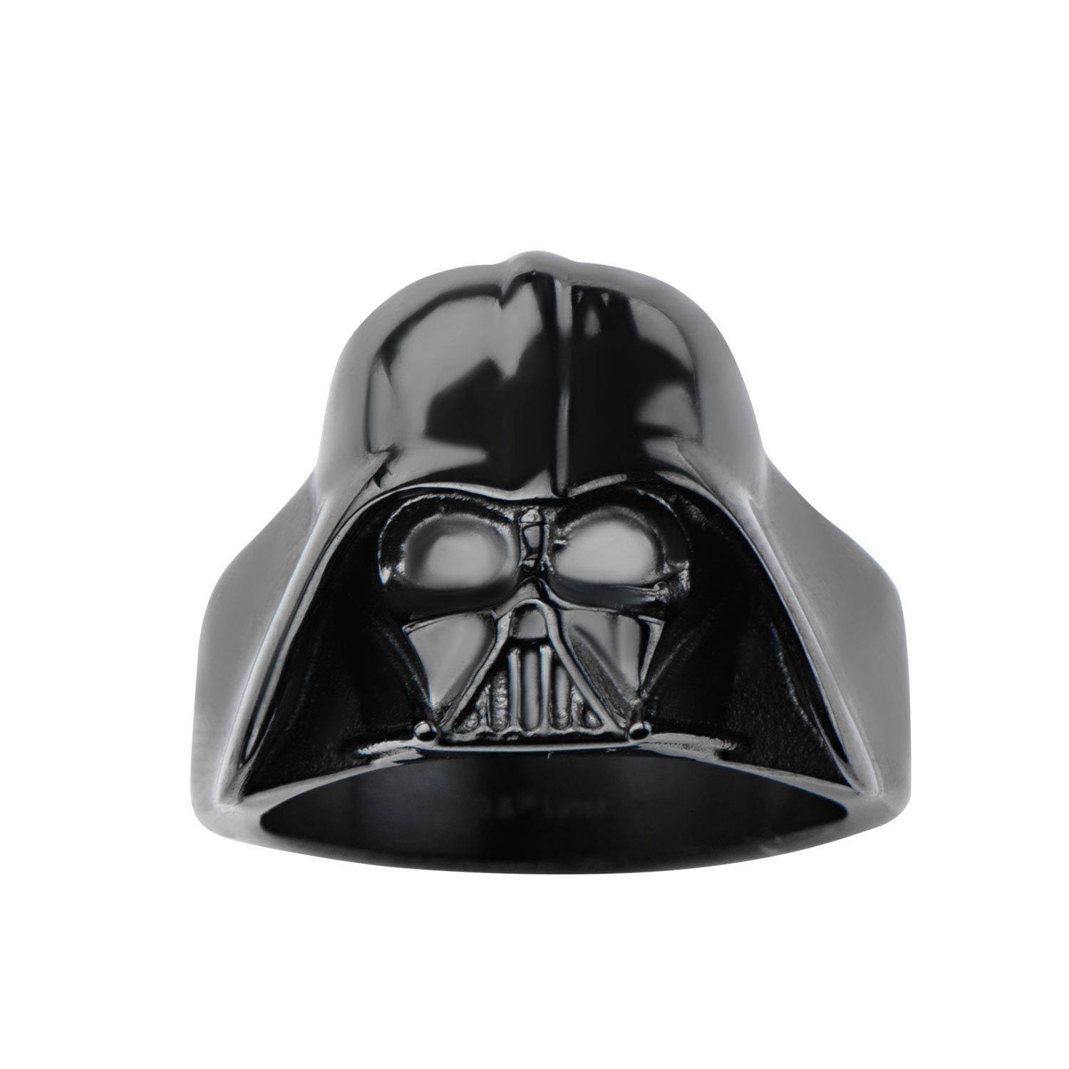Star Wars Darth Vader 3D Black Plated Ring