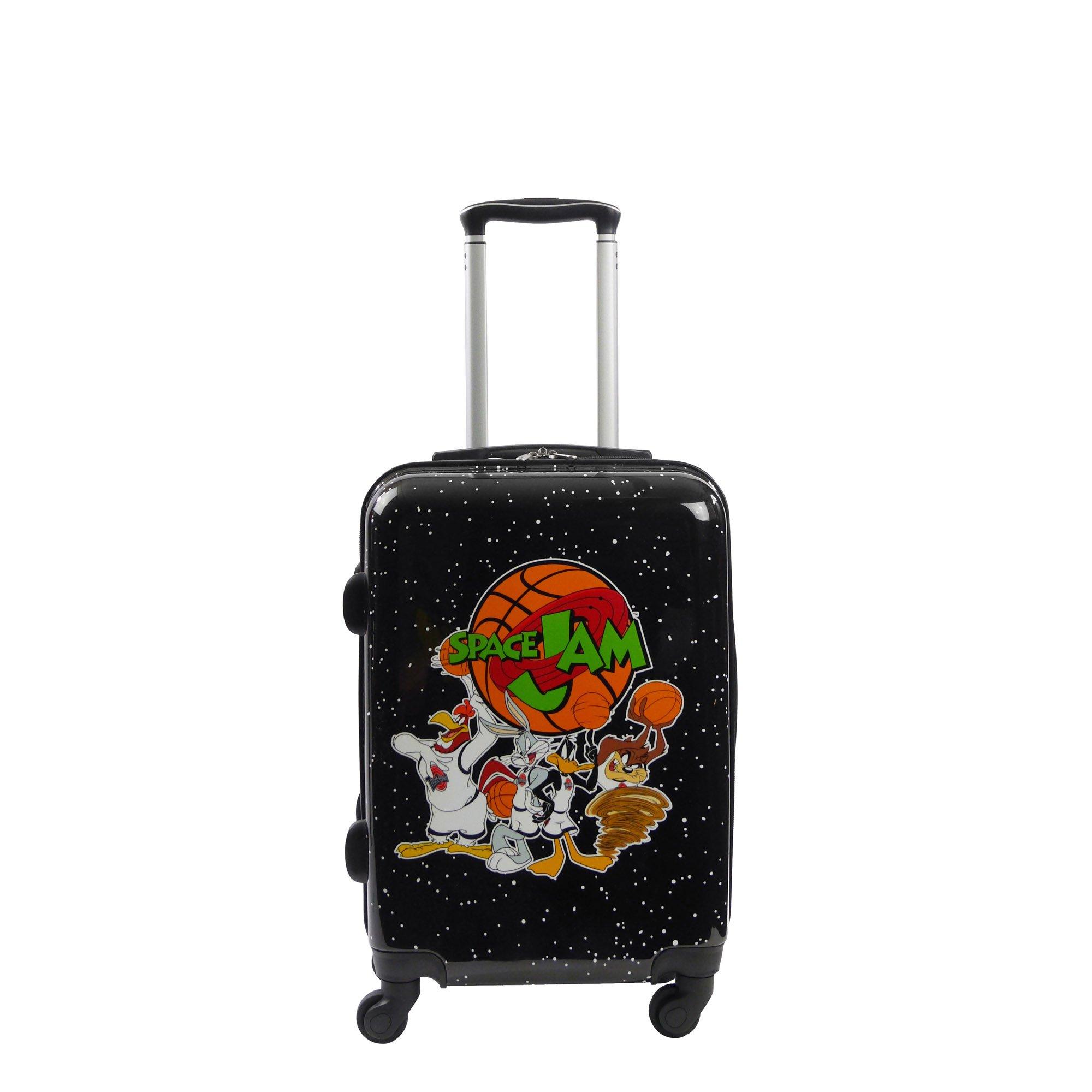 Space Jam Printed 21-in Hard-Sided Suitcase