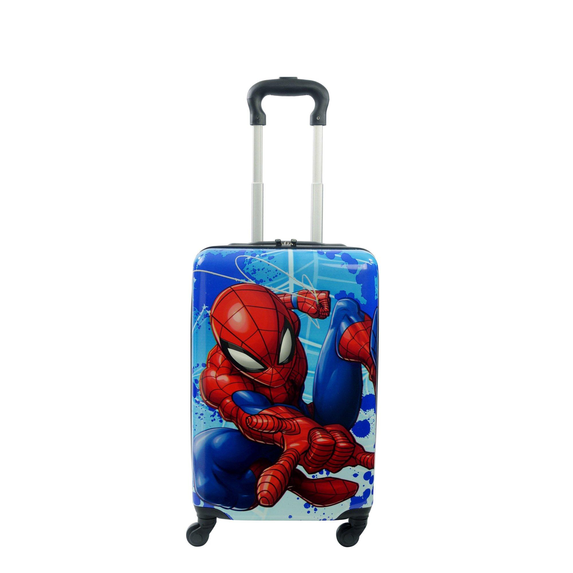 Marvel Spiderman Kids 21-in Hard-Sided Roller Luggage