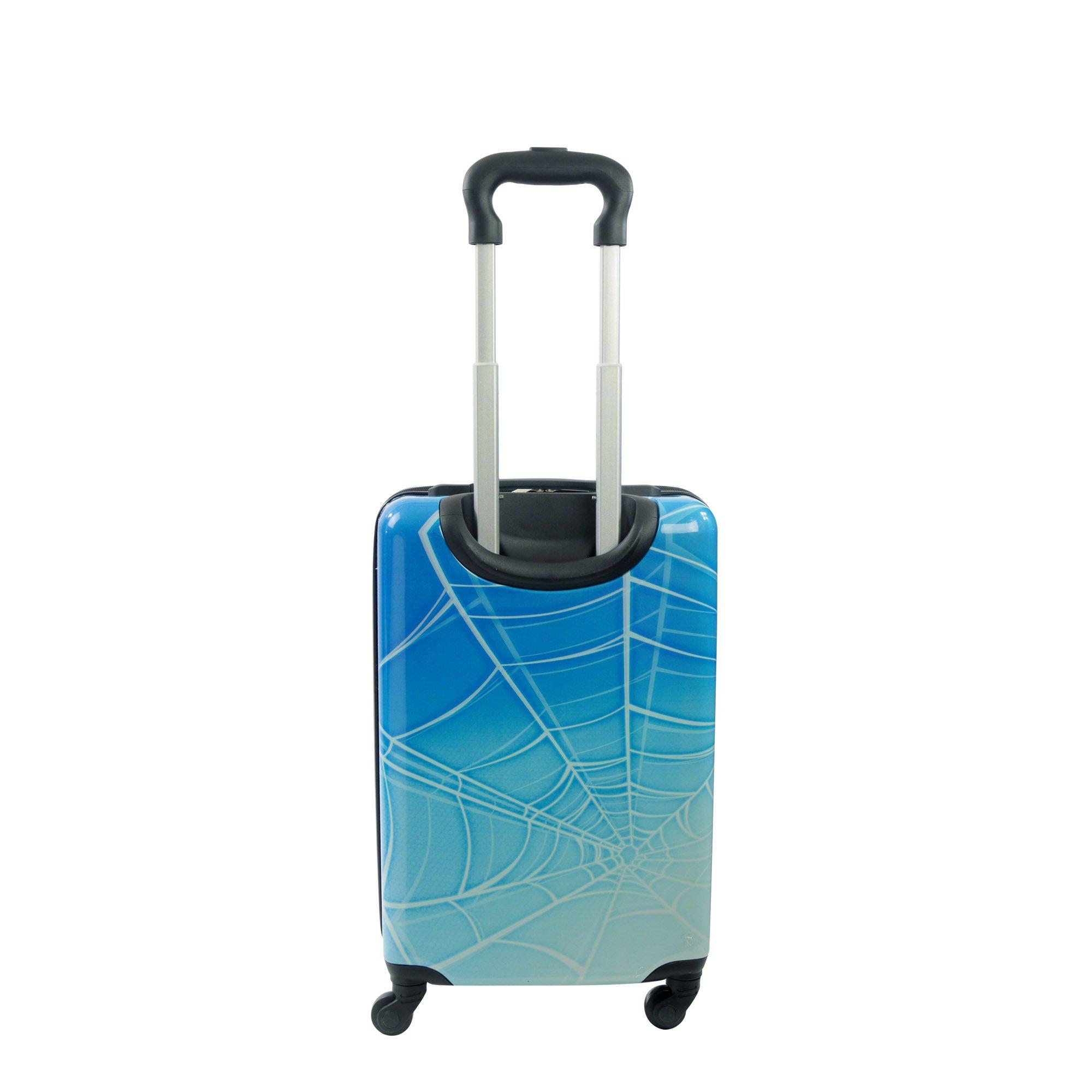 Marvel Spiderman Kids 21-in Hard-Sided Roller Luggage