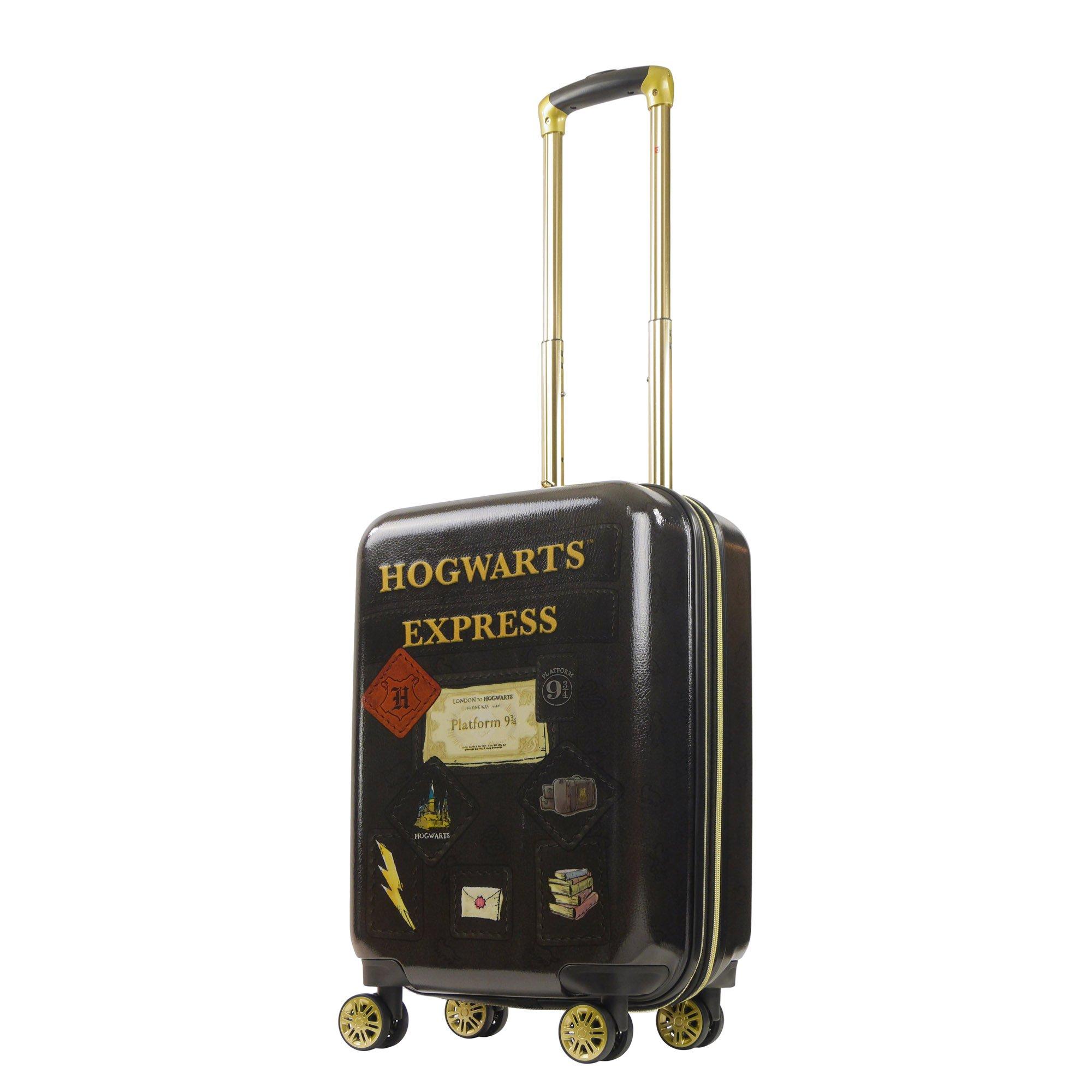 FUL Harry Potter Hogwart Express Printed 29-in Hard-Sided Carry-On Luggage
