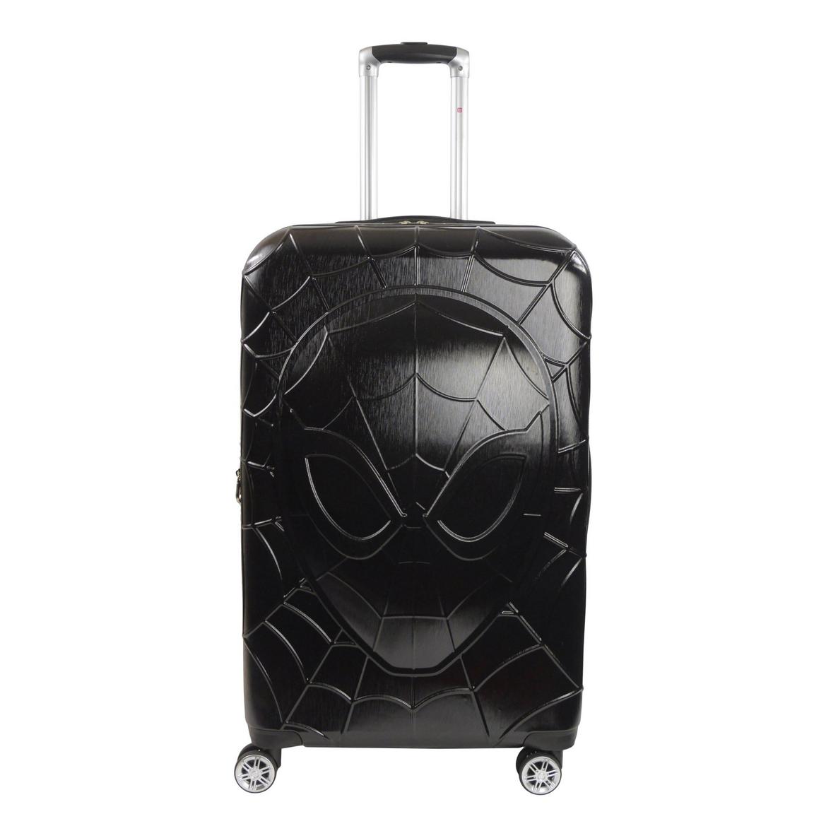 Concept One Marvel Ful Molded Spiderman 8 Wheel Expandable Spinner 29 inch luggage - Black