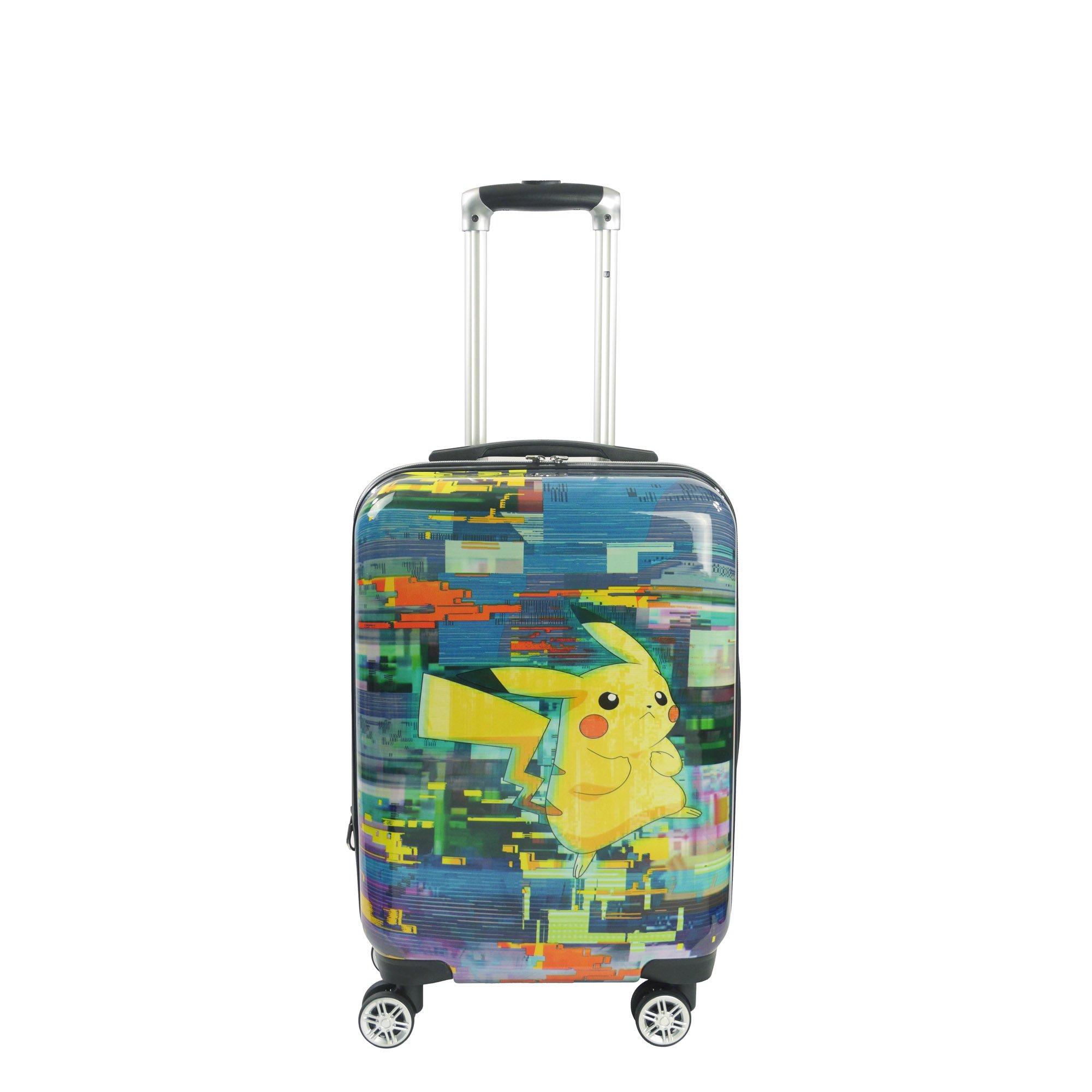 Concept One FUL Pokemon 21-in Hard-Sided Luggage