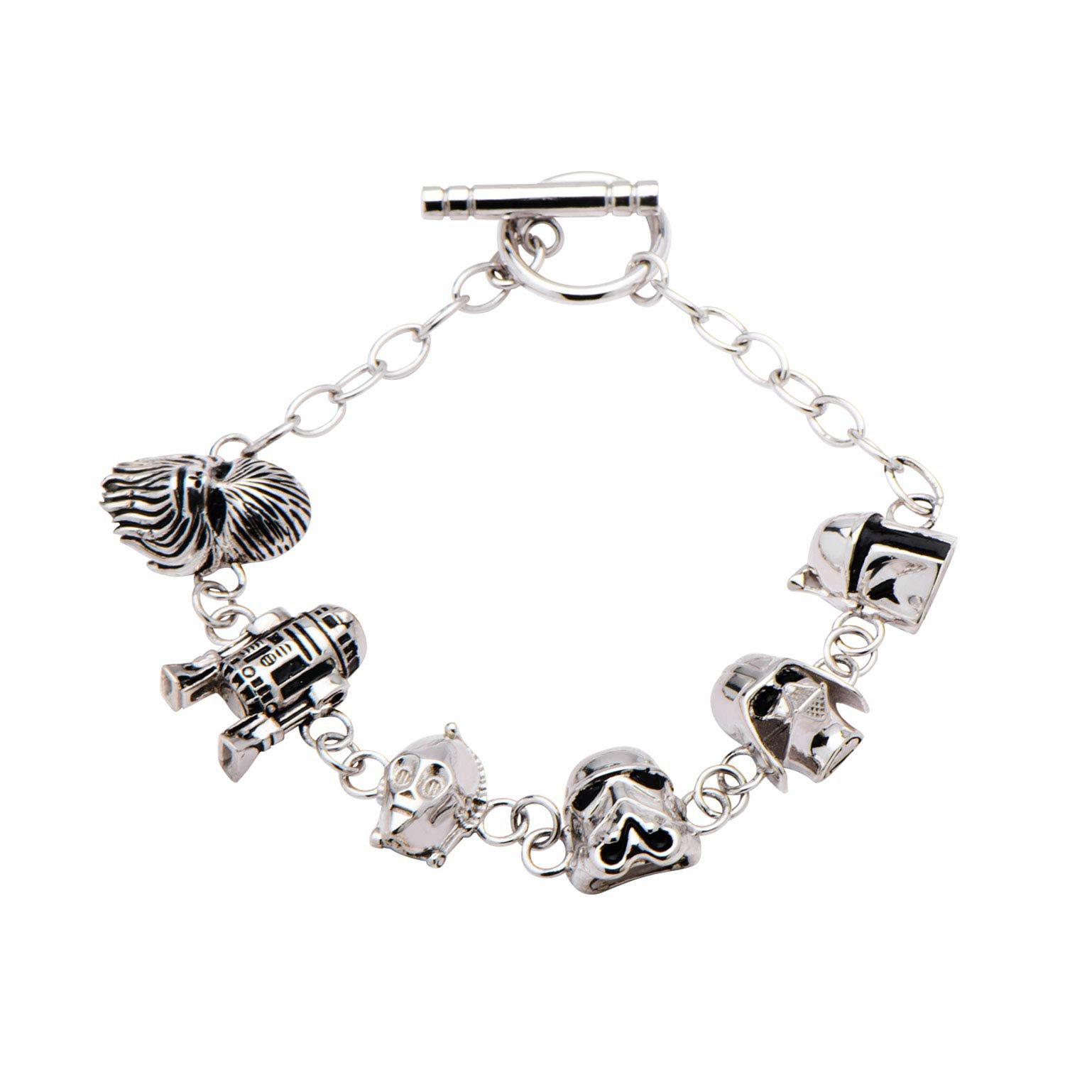 Star Wars 3D Character Toggle Clasp Bracelet