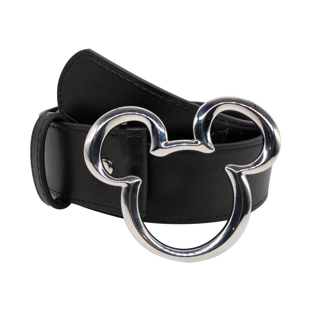 Buckle-Down Disney Mickey Mouse Vegan Leather Cast Buckle Belt