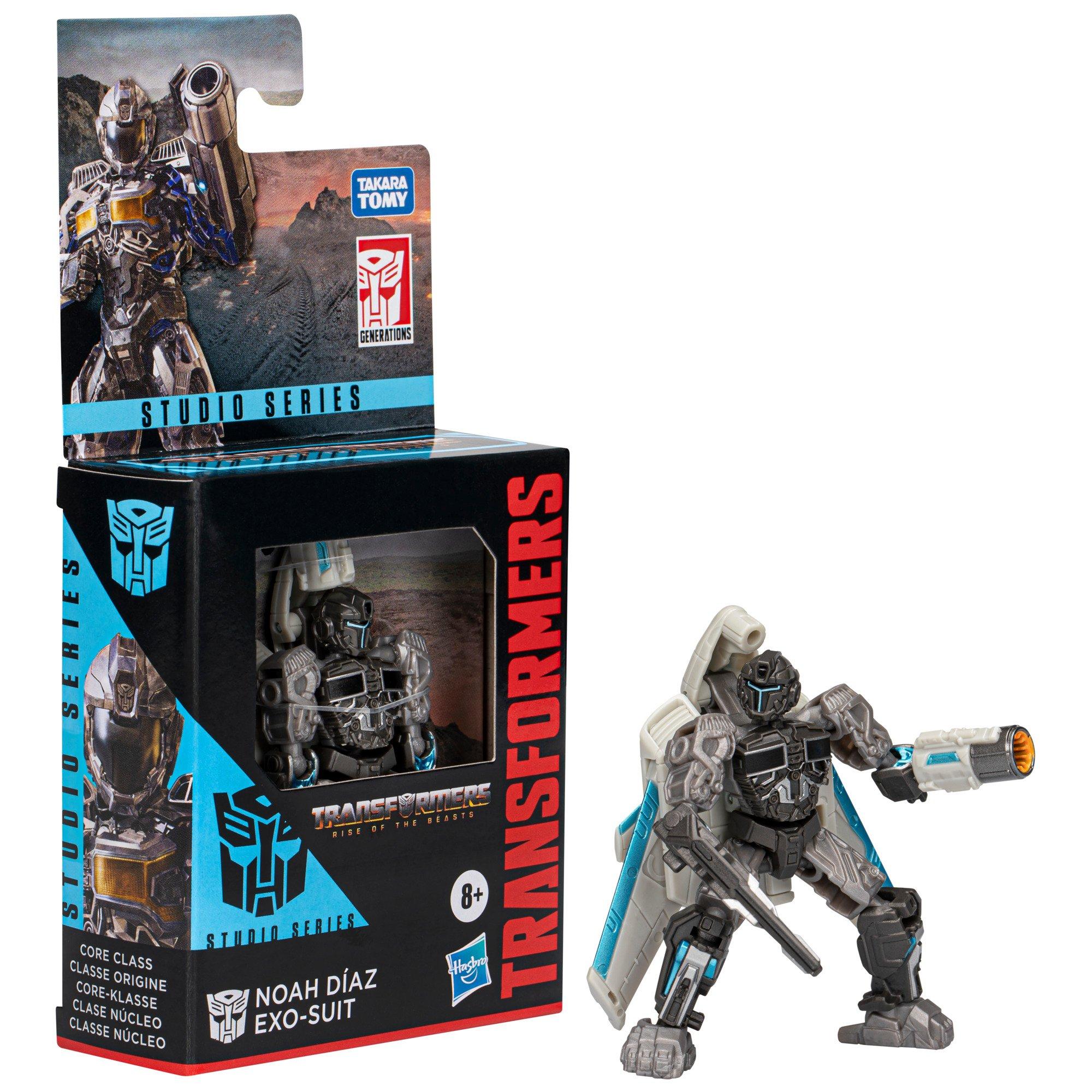 Transformers on sale series toys