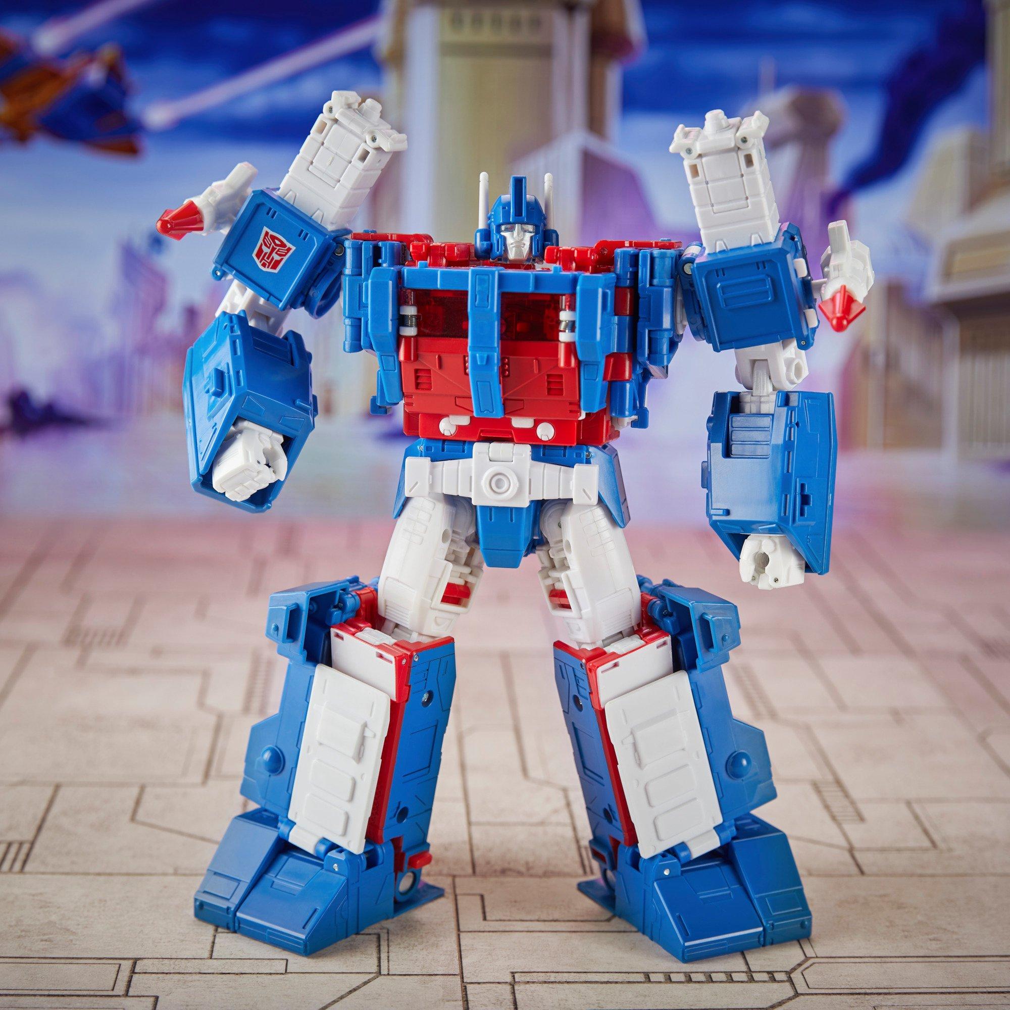 Hasbro Transformers Studio Series Commander Class 86-21 Ultra Magnus 9.5-in Action Figure