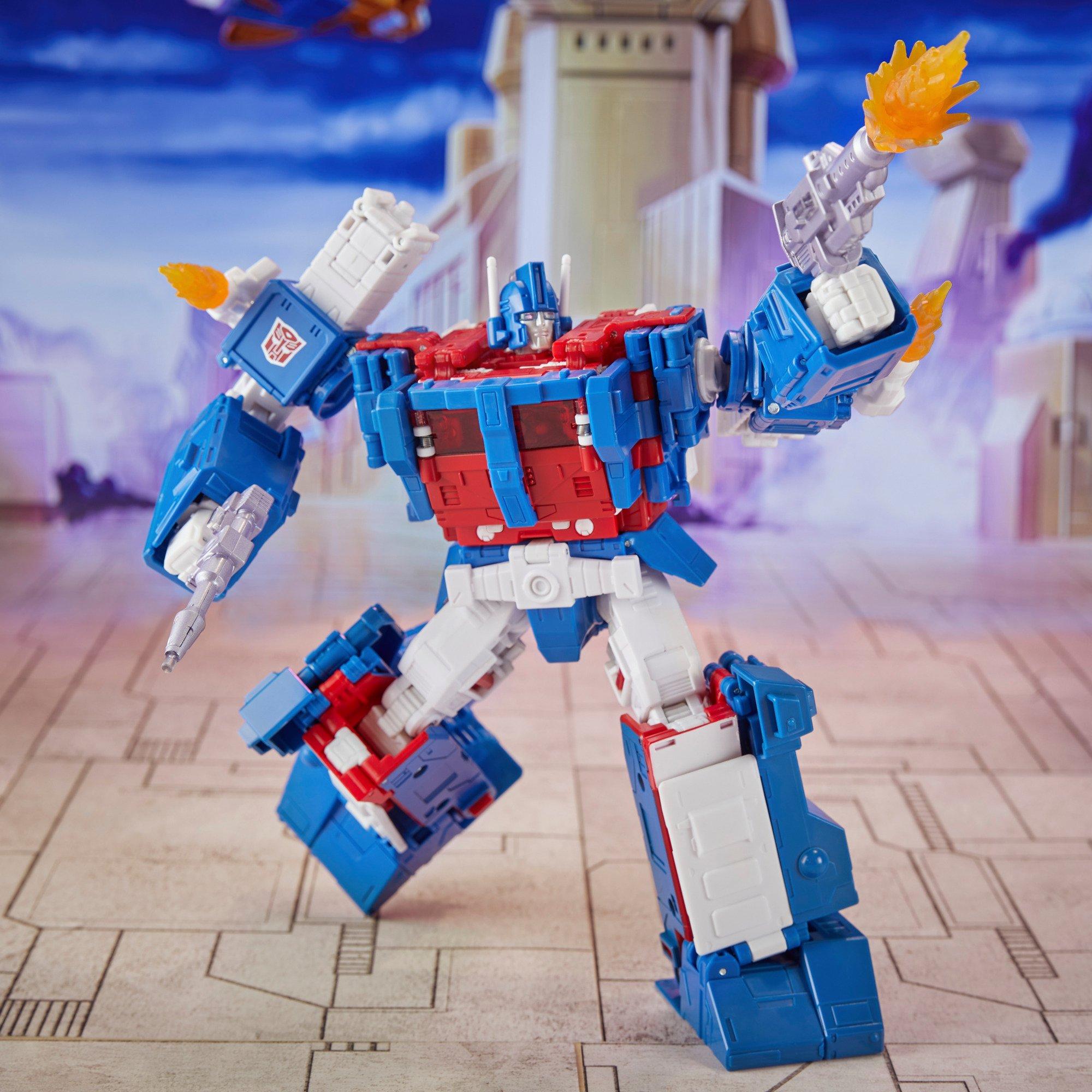 Hasbro Transformers Studio Series Commander Class 86-21 Ultra Magnus 9.5-in Action Figure