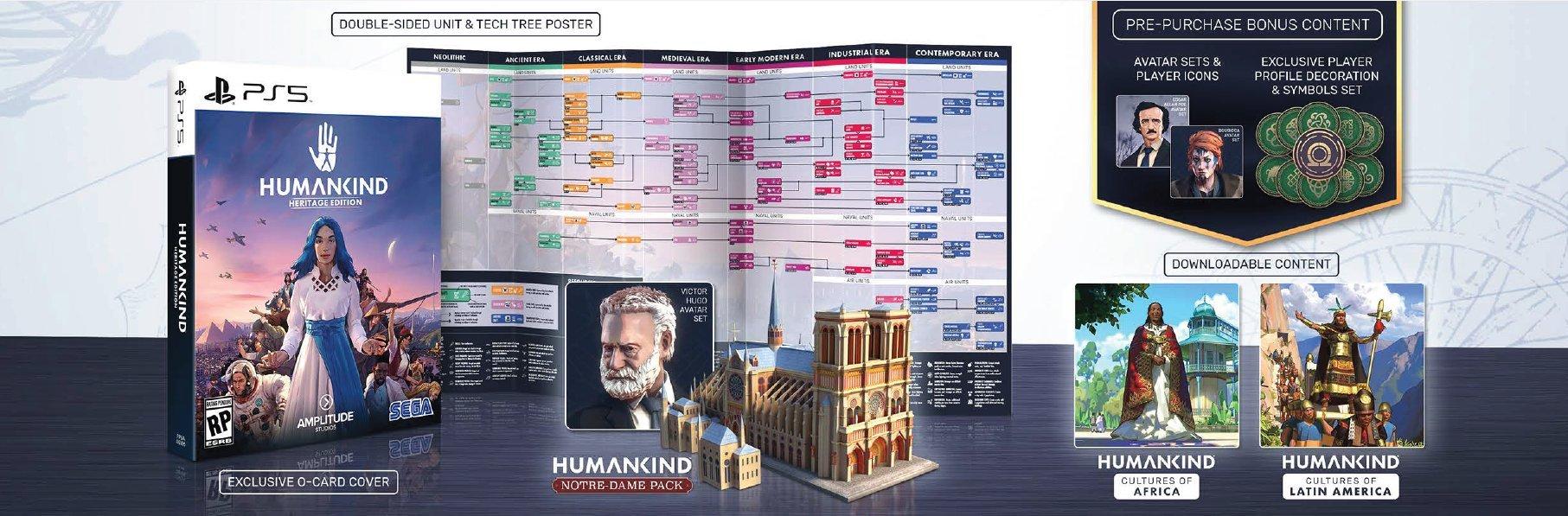 Humankind: Heritage Edition - PlayStation 5