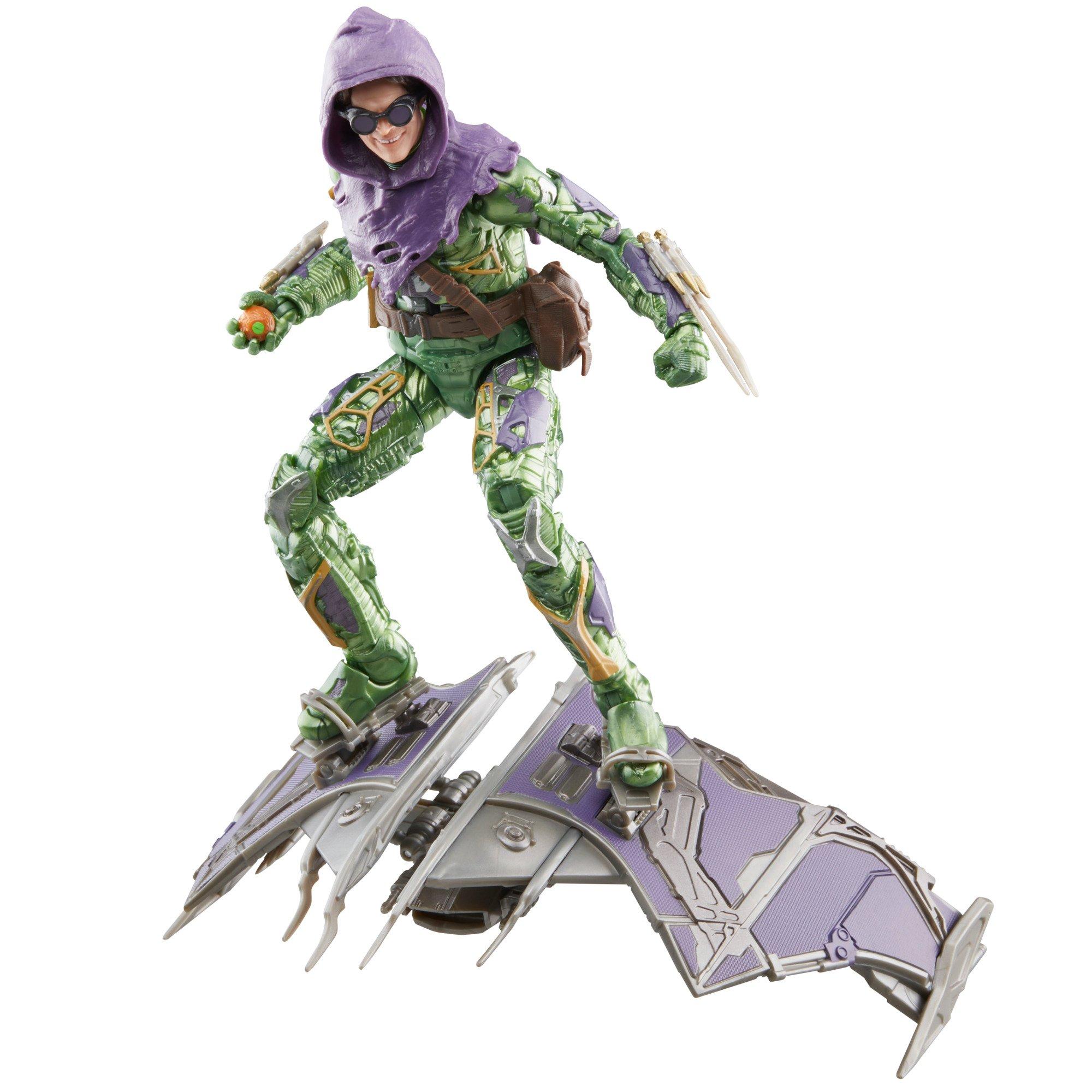 Marvel Legends/toybiz Super poser Green Goblin, Spiderman No Way Home fi  : r/ActionFigures