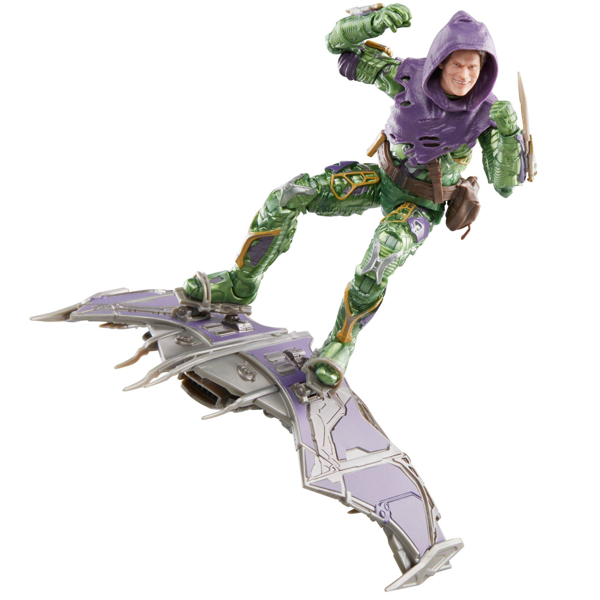 Hasbro Marvel Legends Spider-Man: No Way Home Green Goblin 6-in Action  Figure