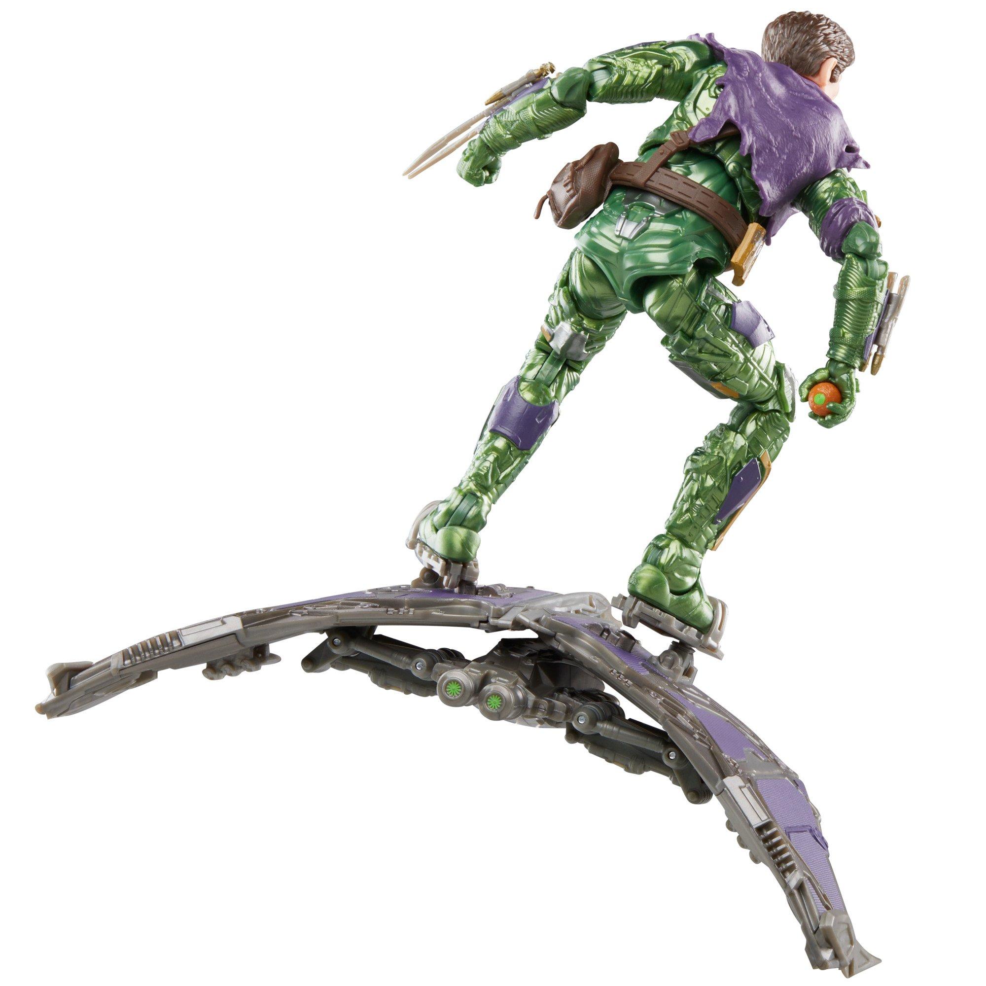 Marvel Legends/toybiz Super poser Green Goblin, Spiderman No Way Home fi  : r/ActionFigures