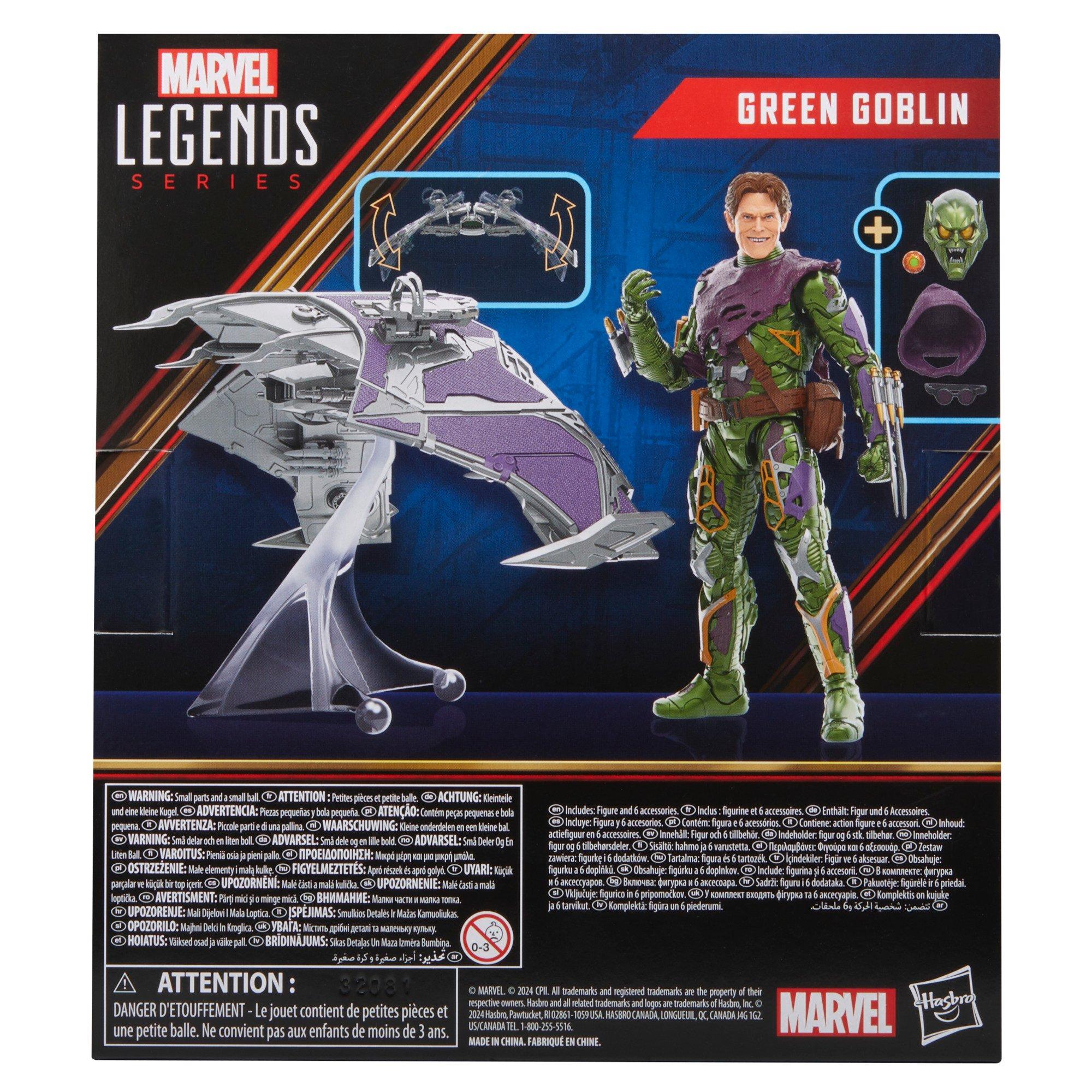 Marvel Legends Studios 6 Inch Action Figure Spider-Man Deluxe