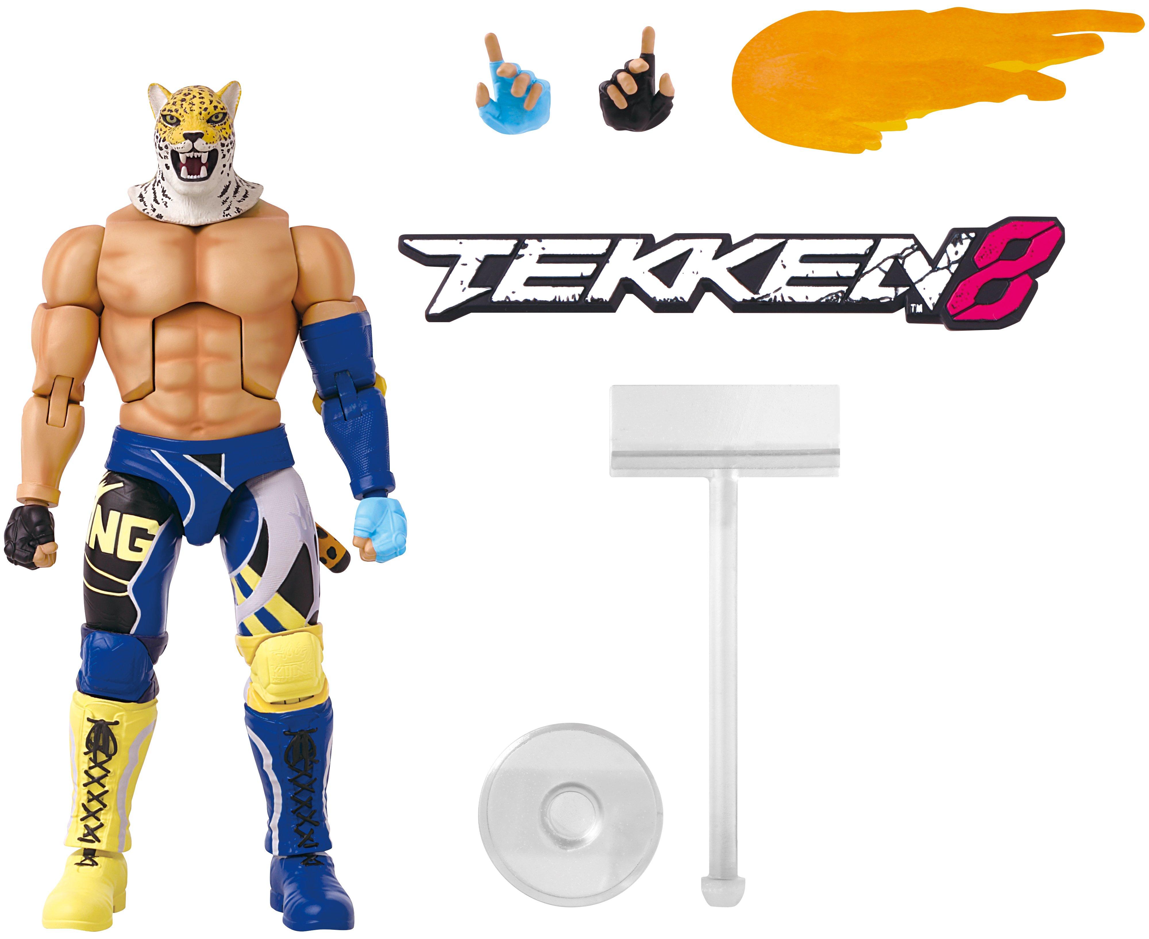 Bandai Tekken 8 King Game Dimensions 6.5-in Action Figure GameStop Exclusive