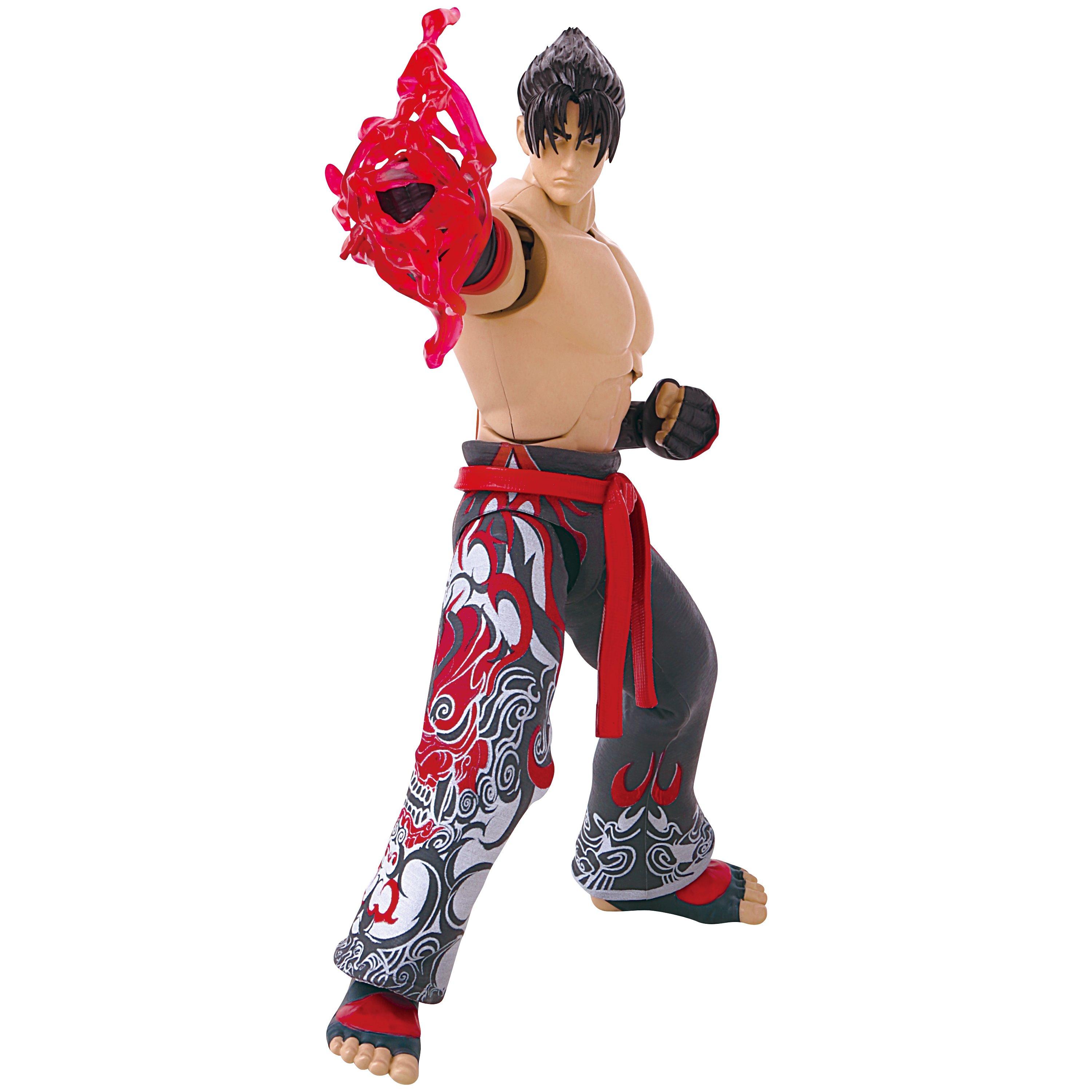 Bandai Tekken Game Dimensions Jin Kazama 6.5-in Action Figure