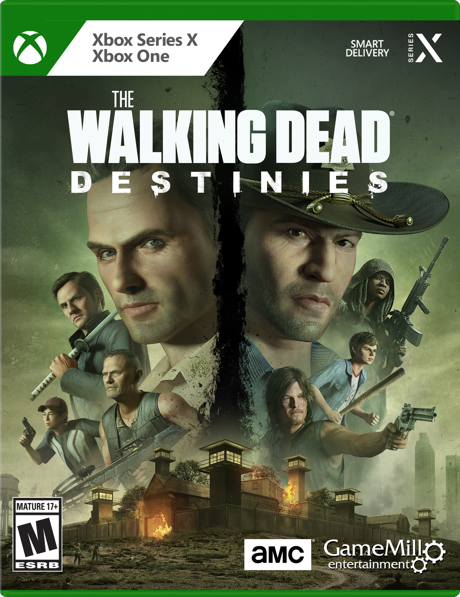 The Walking Dead Destinies - Change the story. Shatter Fate. Play the  Walking Dead Destinies on Playstation 5, Xbox Series X, Steam and Nintendo  Switch.