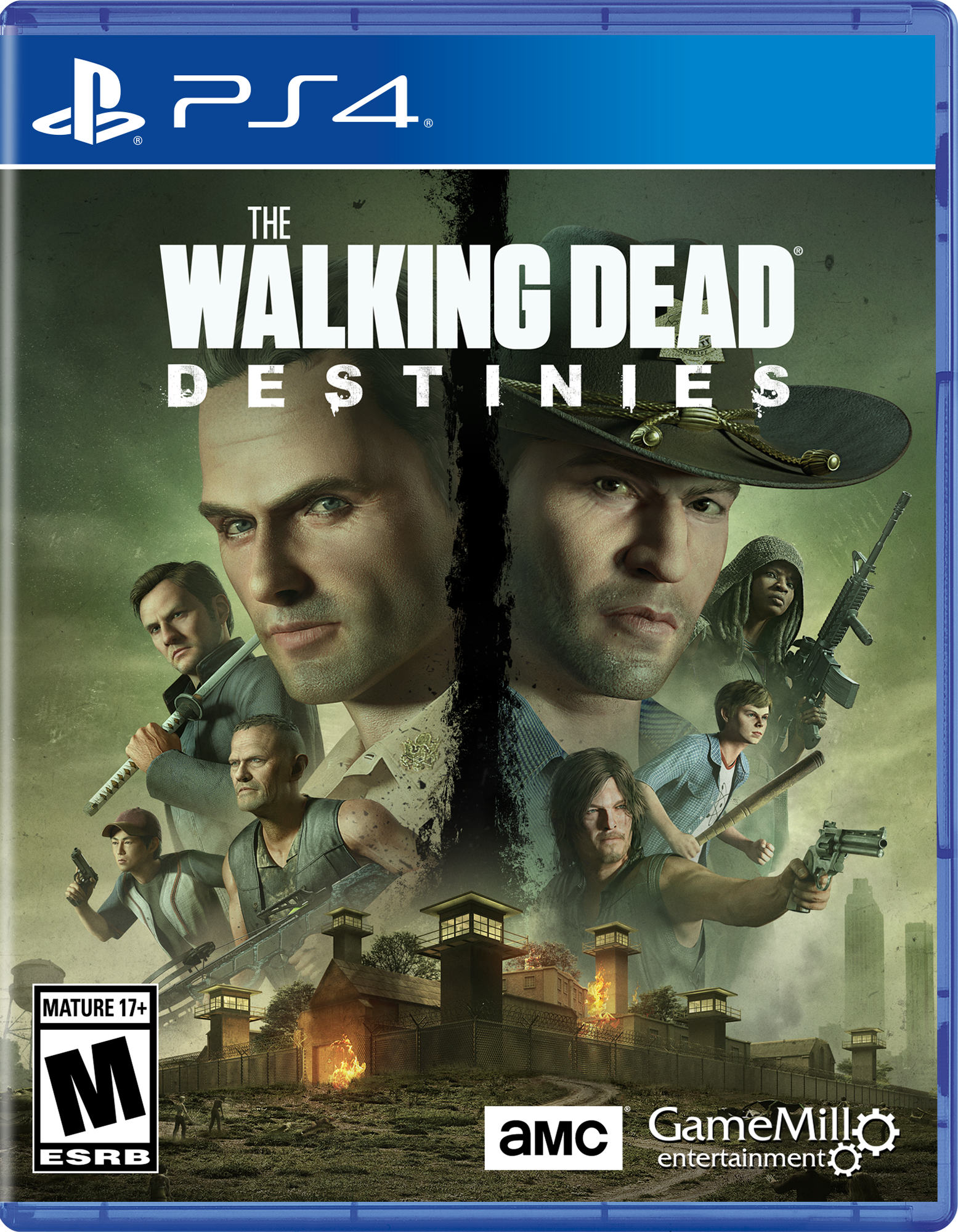 The Walking Dead: The Complete First Season - PS4 Games