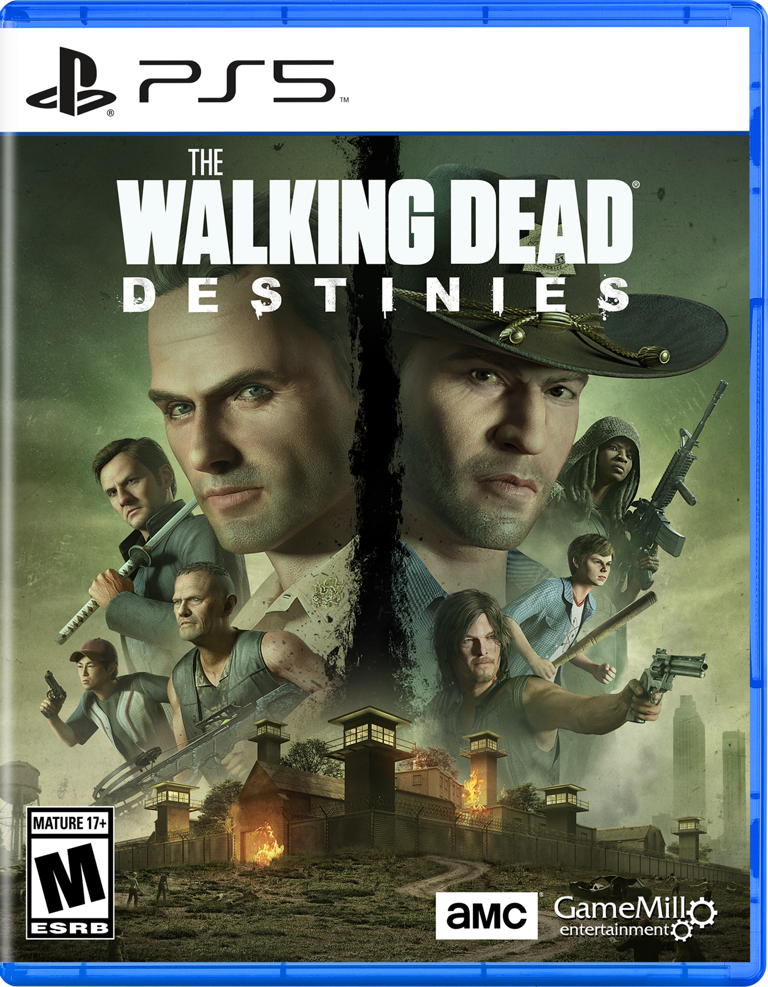 The Walking Dead:  Destinies - PlayStation 5