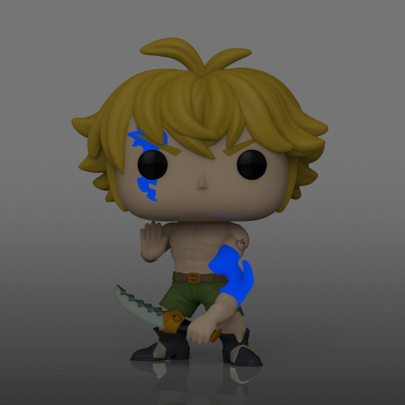 Buy Pop! Meliodas at Funko.