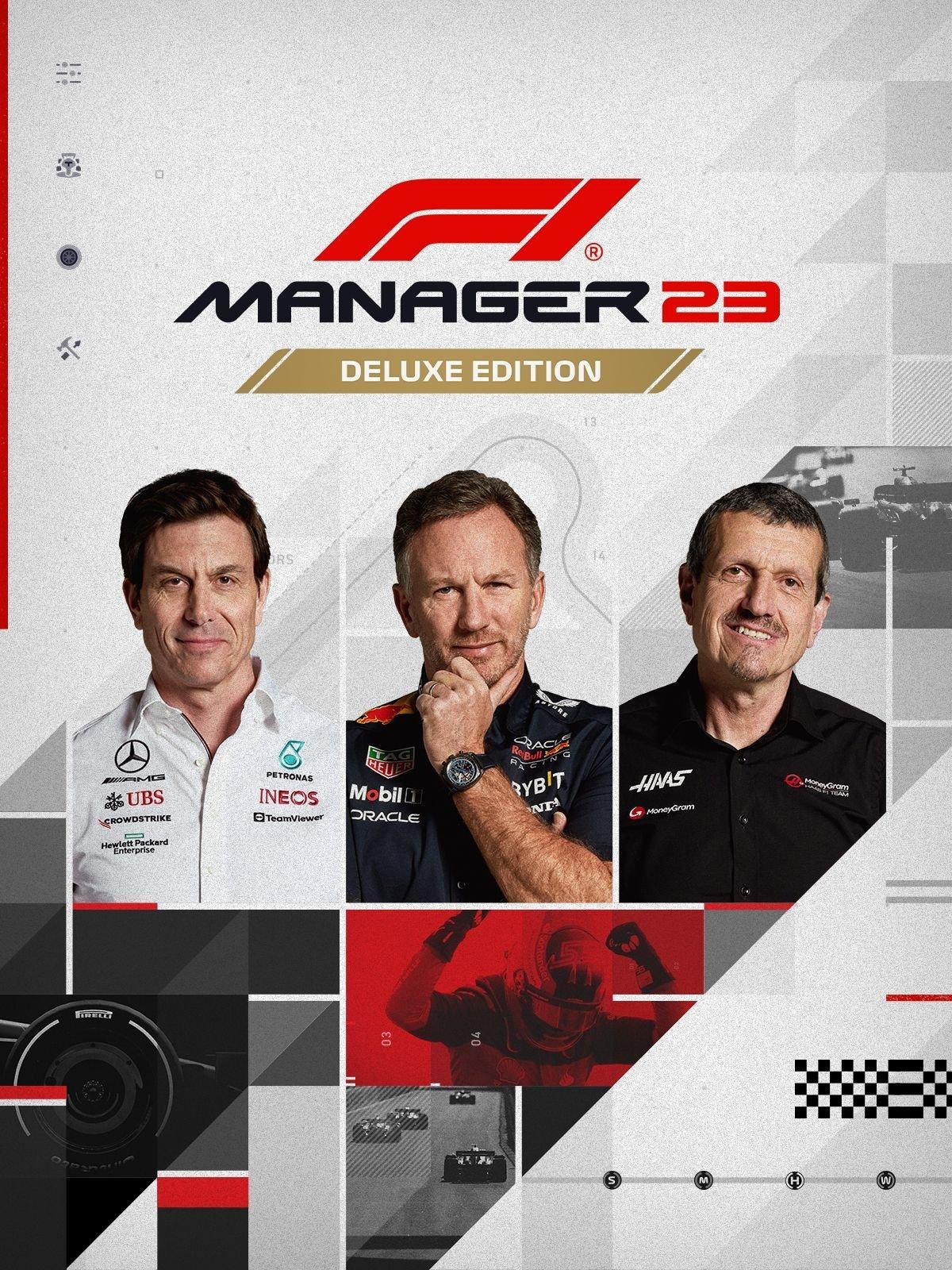 F1 Manager 2023 Deluxe PC GameStop