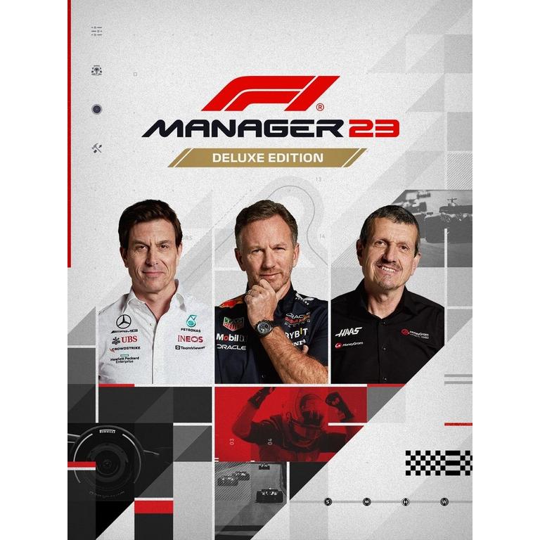 F1 Manager 23 Deluxe Edition - PC Steam