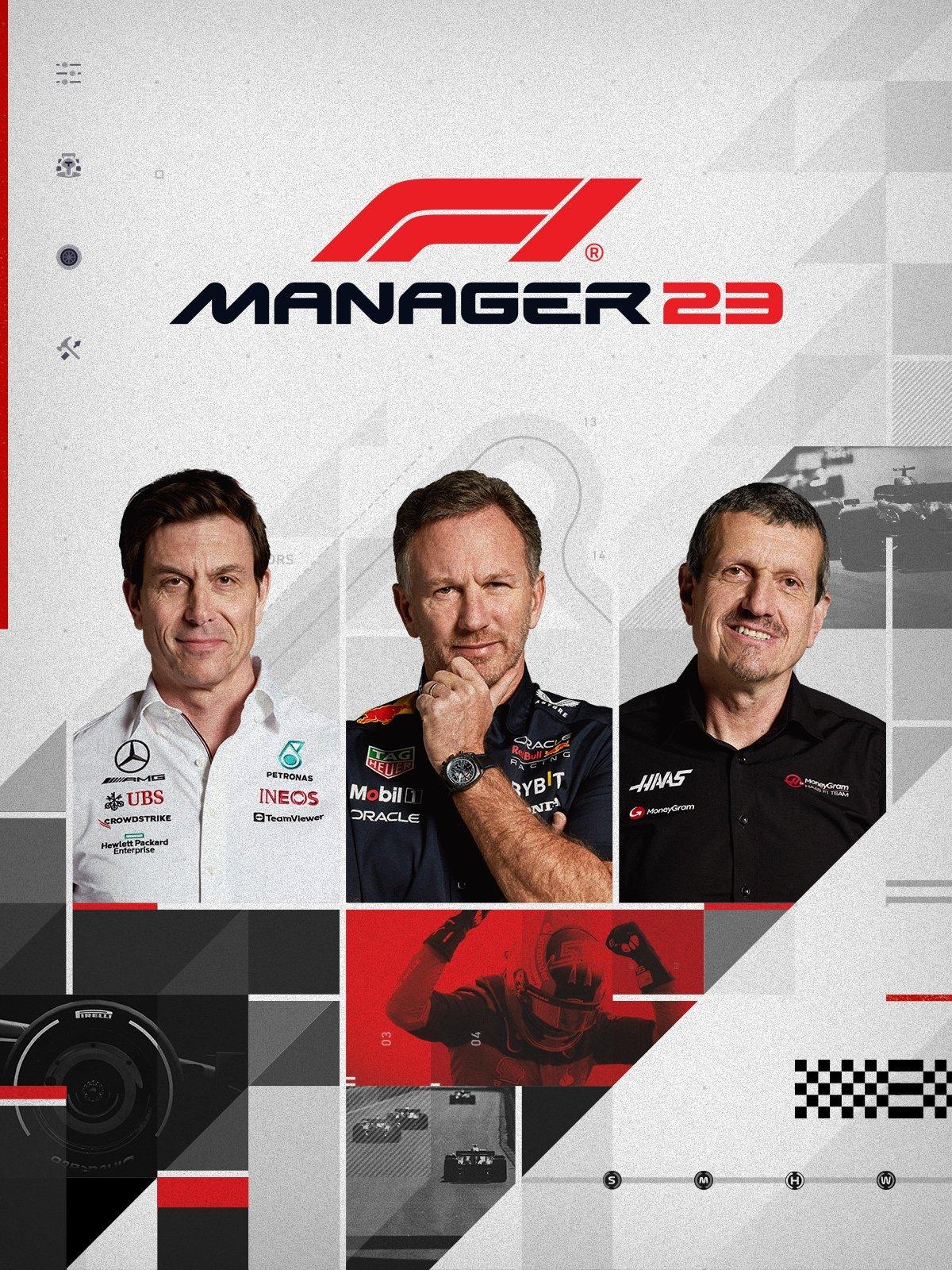F1 Manager 23 - PC Steam