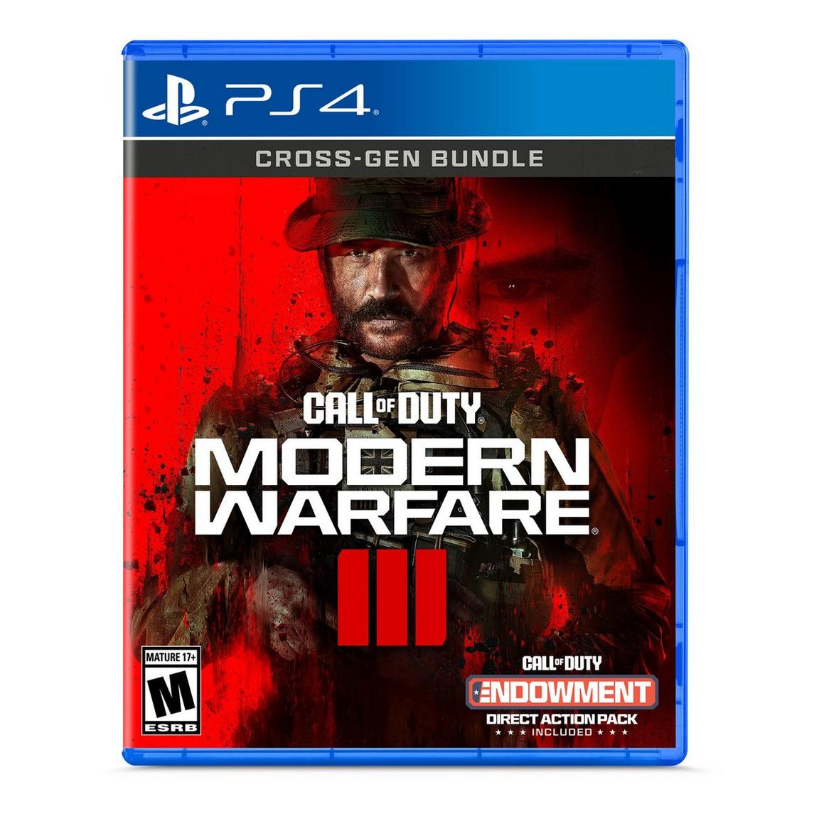 Call of Duty: Modern Warfare III Cross-Gen Bundle - PlayStation 4 -  Activision, 88569US