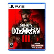 Call of Duty: Modern Warfare III - PlayStation 5