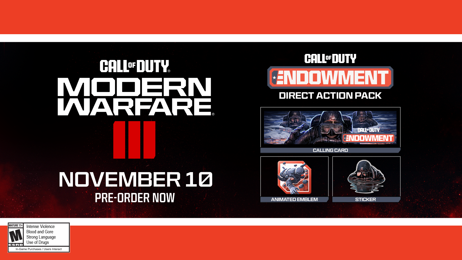 Call of Duty: Modern Warfare III - PS5 | Activision | GameStop