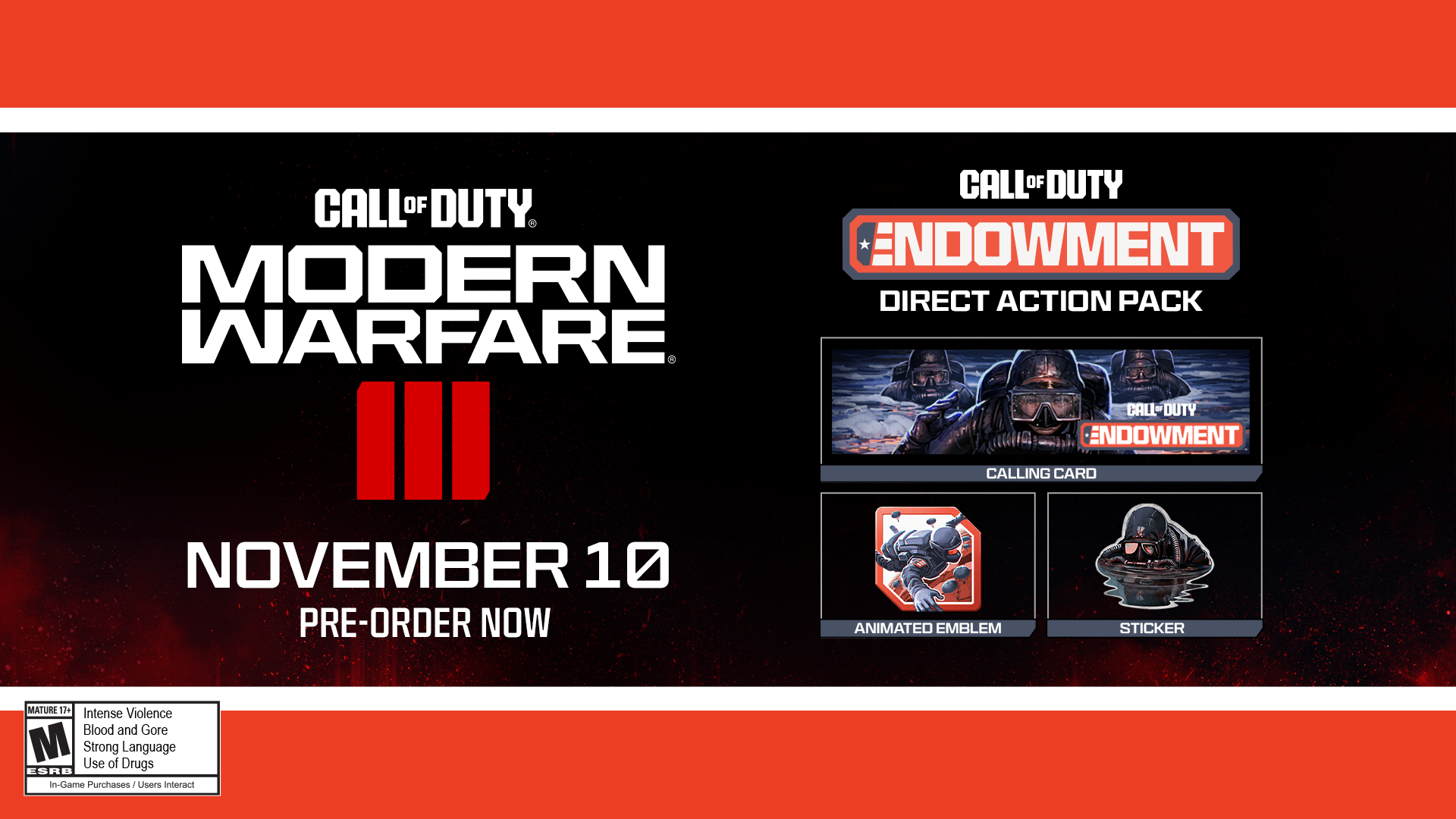 Call of Duty®: Modern Warfare® III - Cross-Gen Bundle