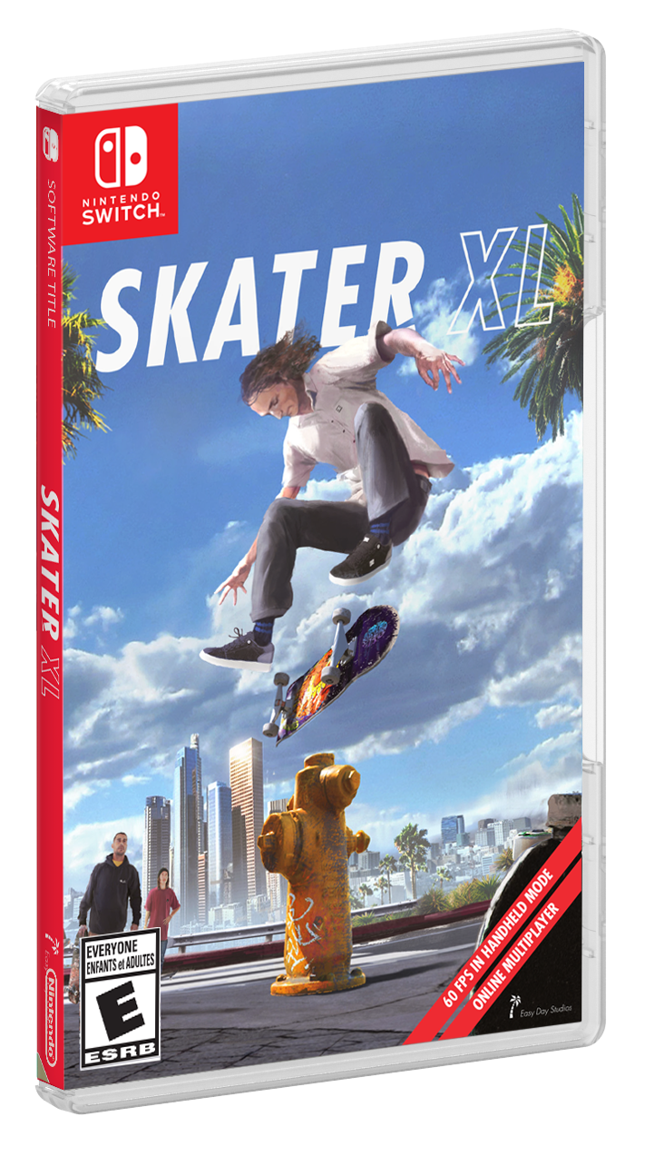 Skater Xl - PlayStation 4