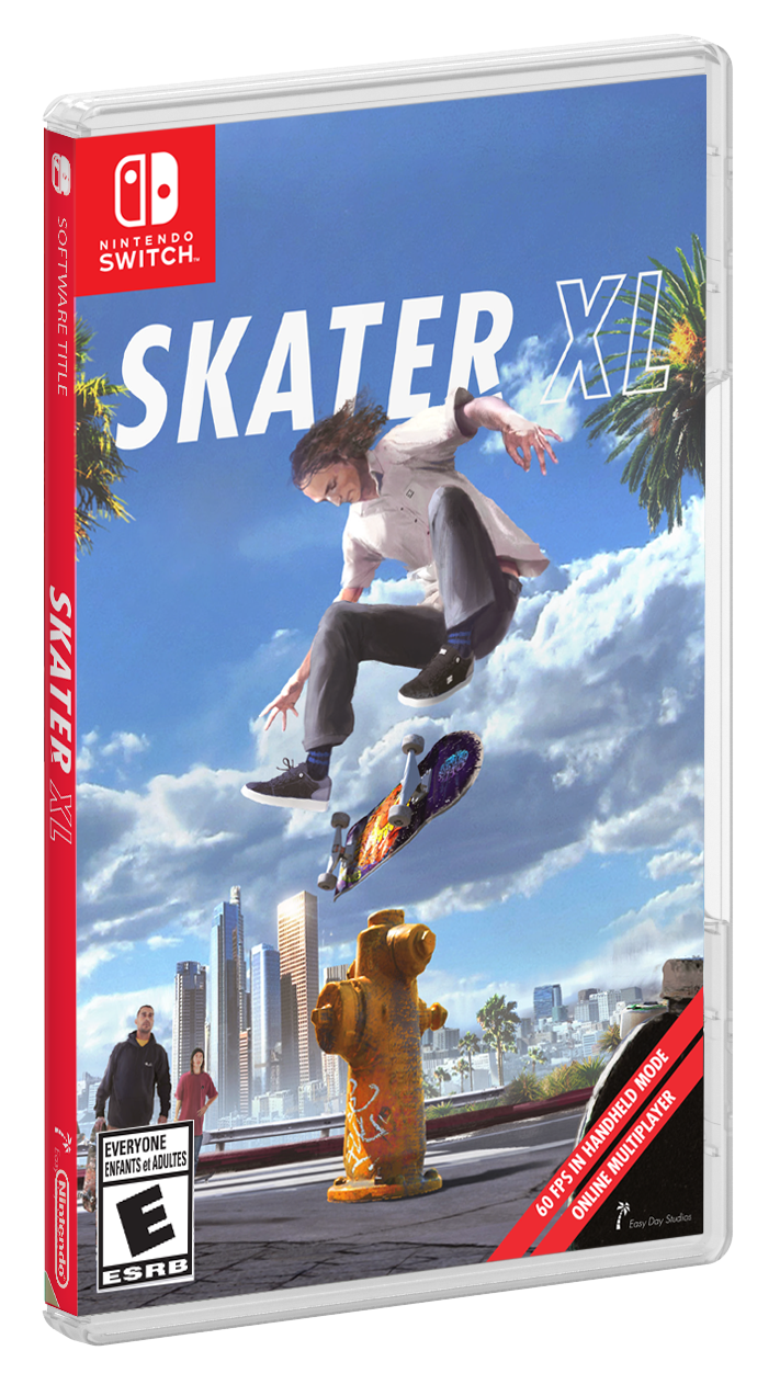 Skating games shop on switch