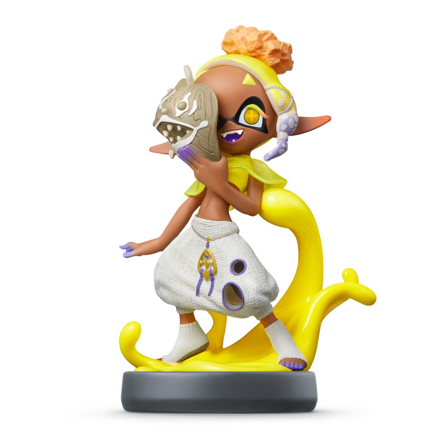 Splatoon 3 Amiibo Are Up For Preorder: Pick Up Big Man, Shiver