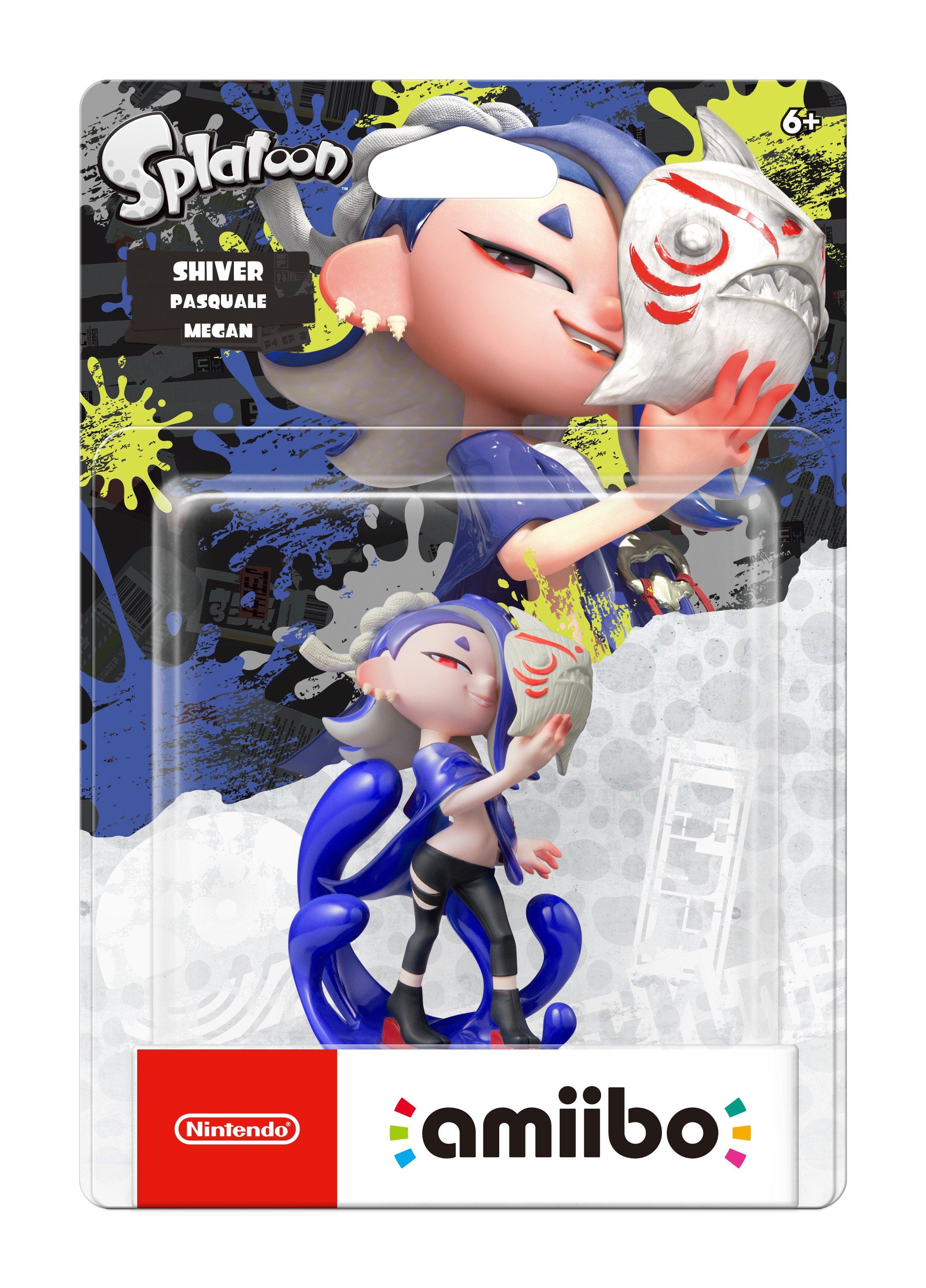 Splatoon Shiver amiibo GameStop