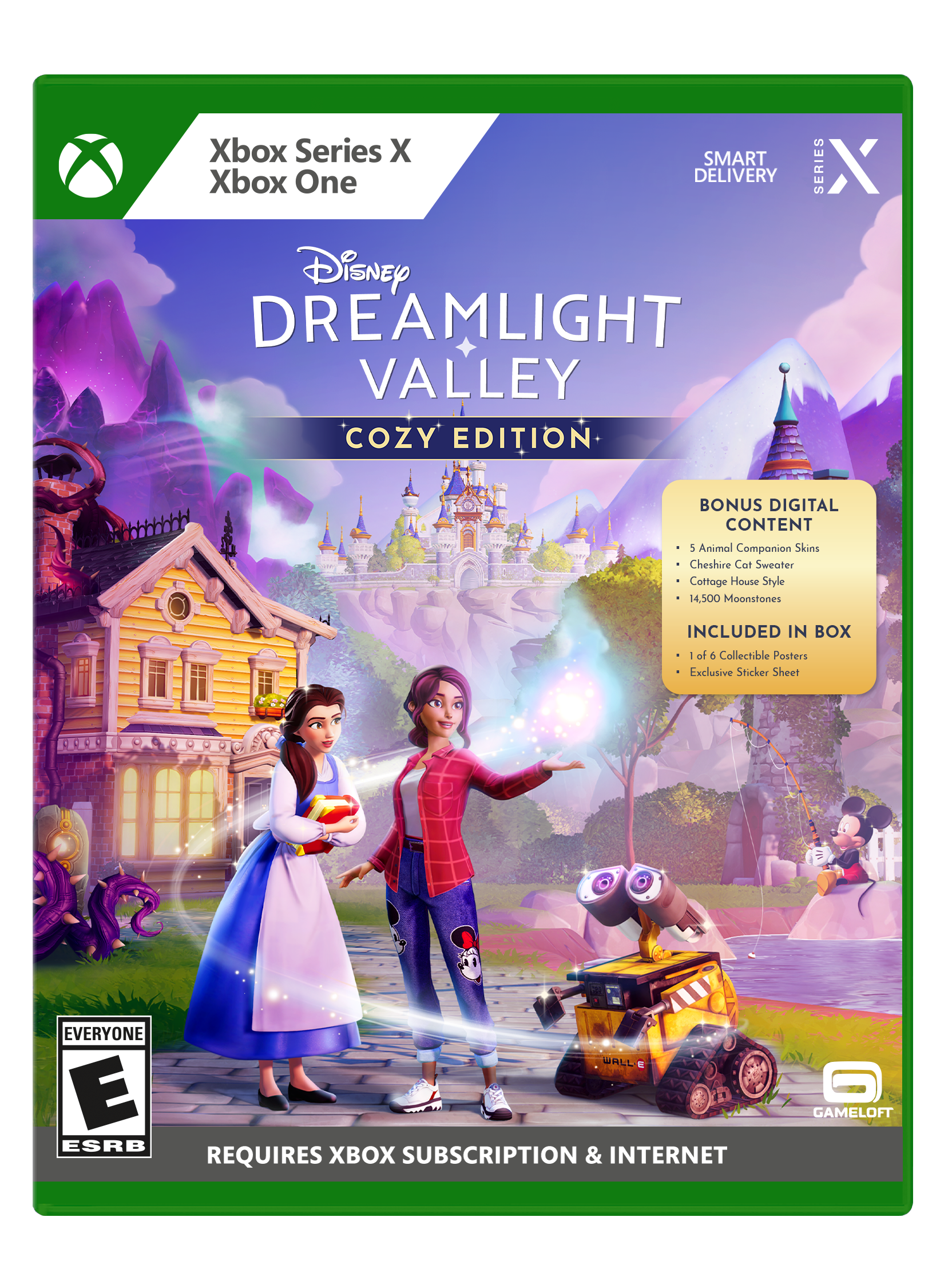 Disney Dreamlight Valley Cozy Edition CIB