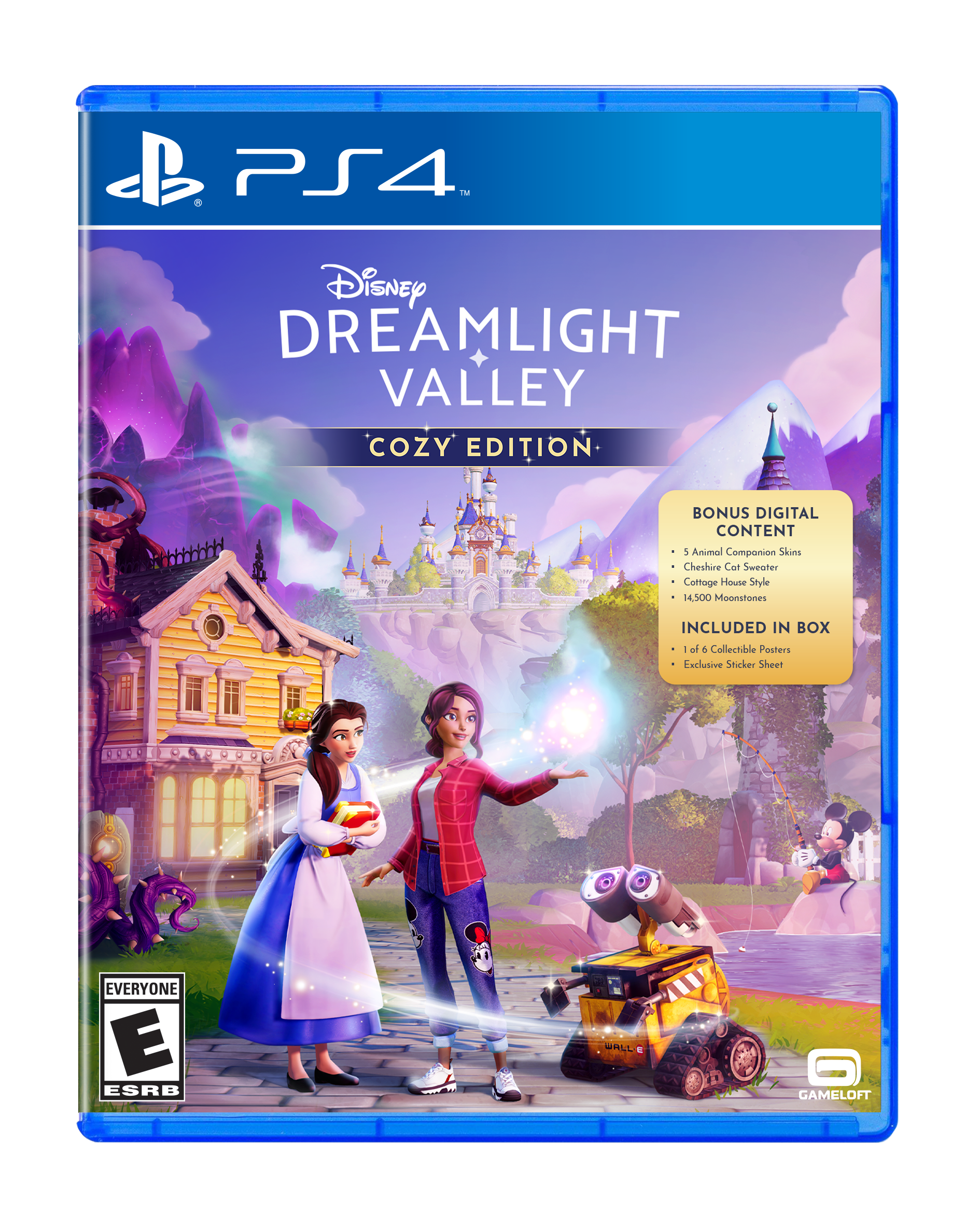 Disney Dreamlight Valley Cozy Edition Pplaystation 4